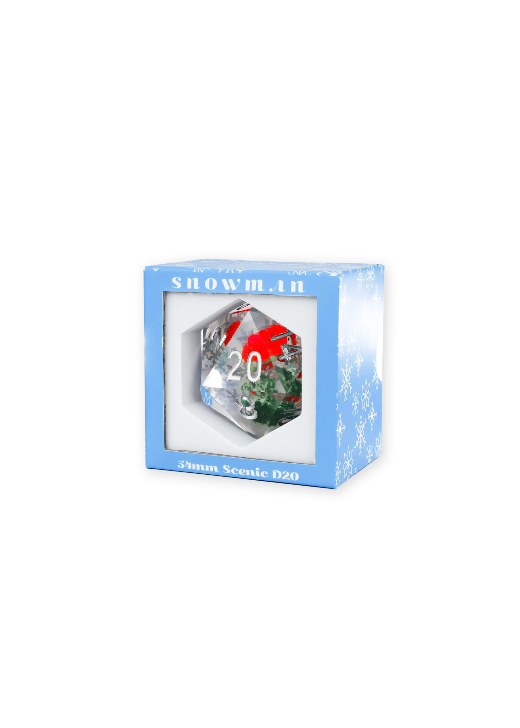 sirius dice Sirius Dice - 54mm - Snowman Scenic