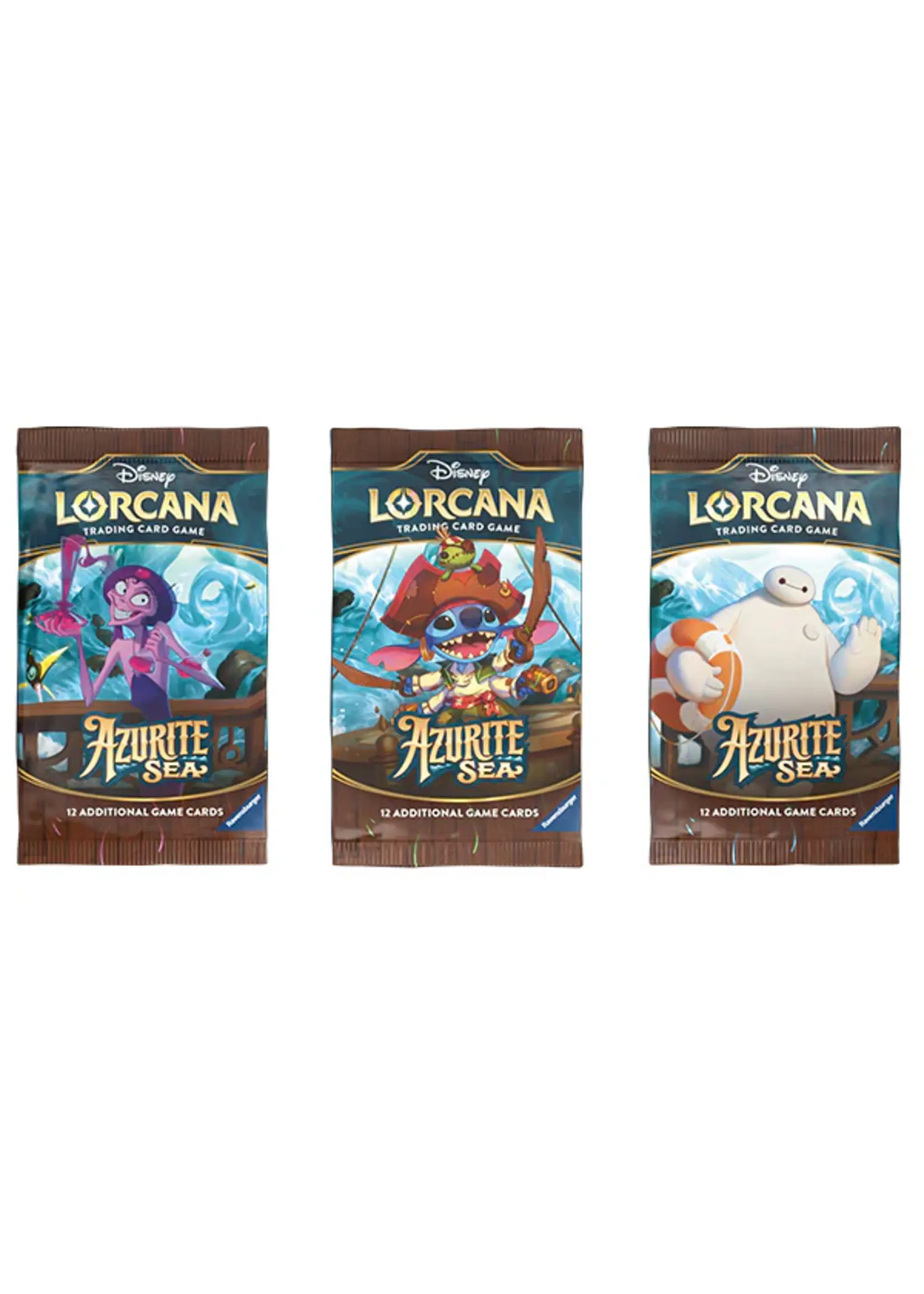 Lorcana Lorcana: Azurite Sea - Booster
