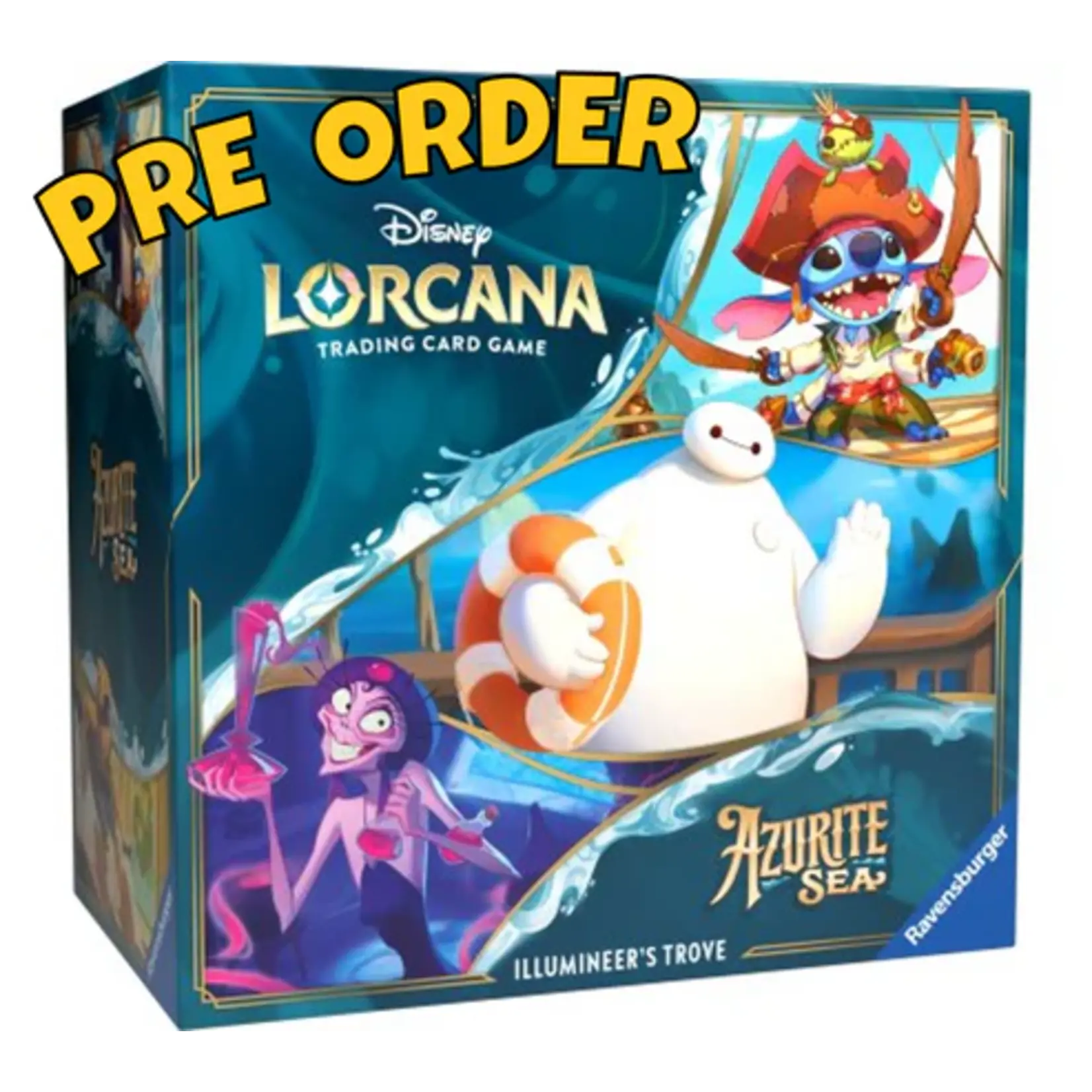 Lorcana Lorcana:  Azurite Sea - Illumineer's Trove