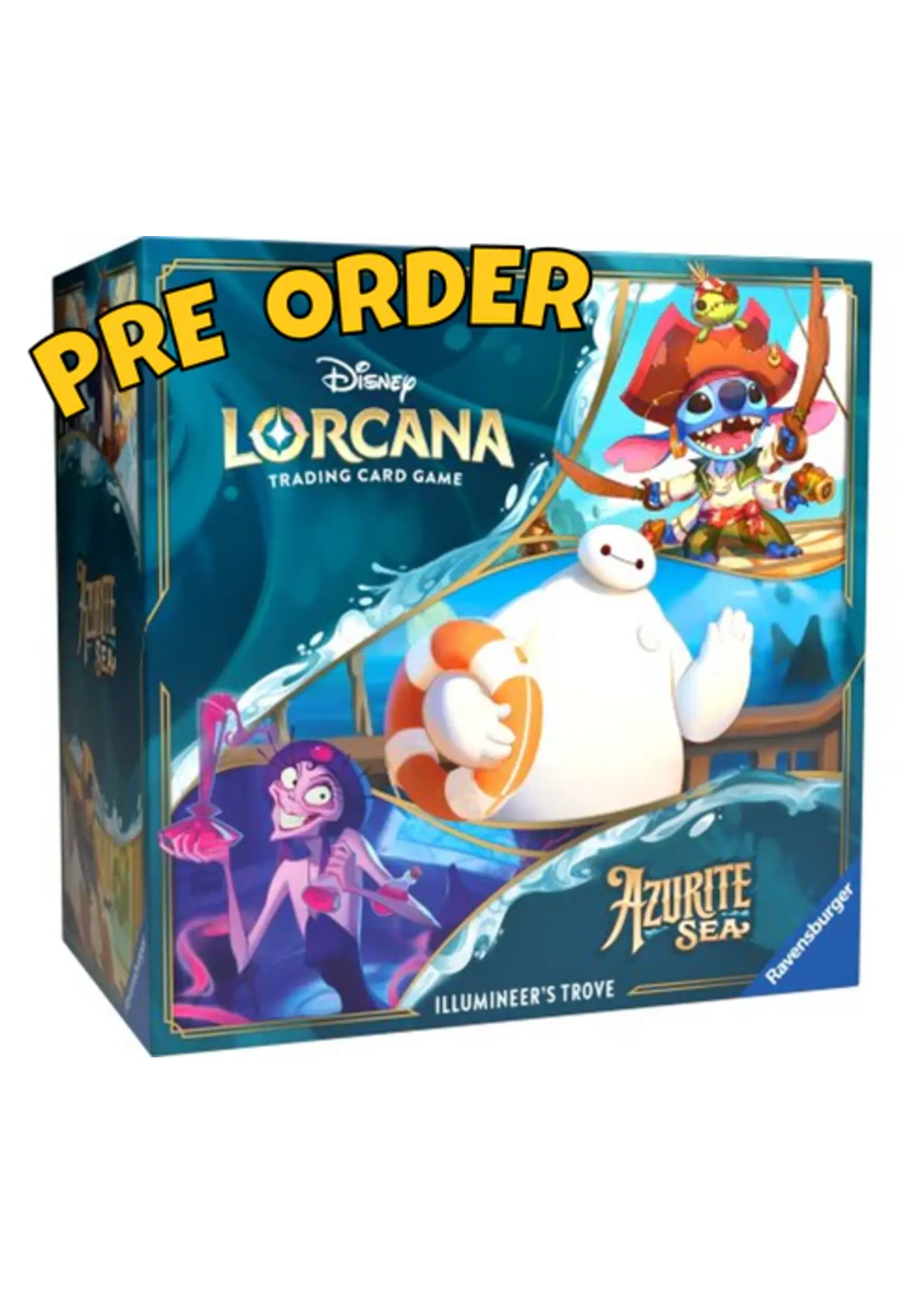 Lorcana Lorcana:  Azurite Sea - Illumineer's Trove