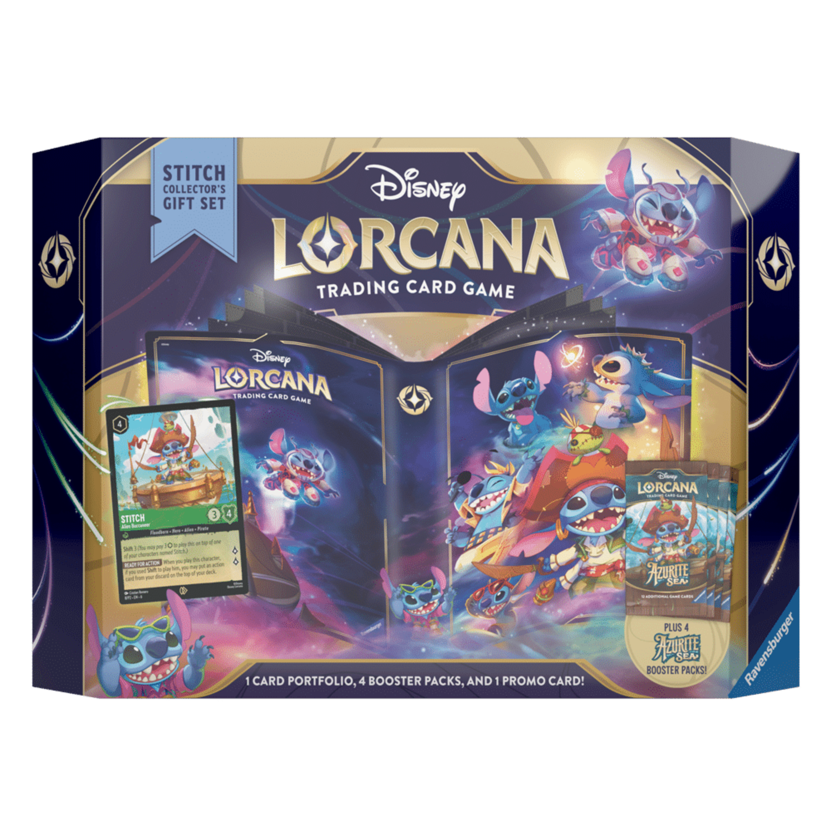 Lorcana Lorcana:  Azurite Sea - Stitch Collector's Gift Set