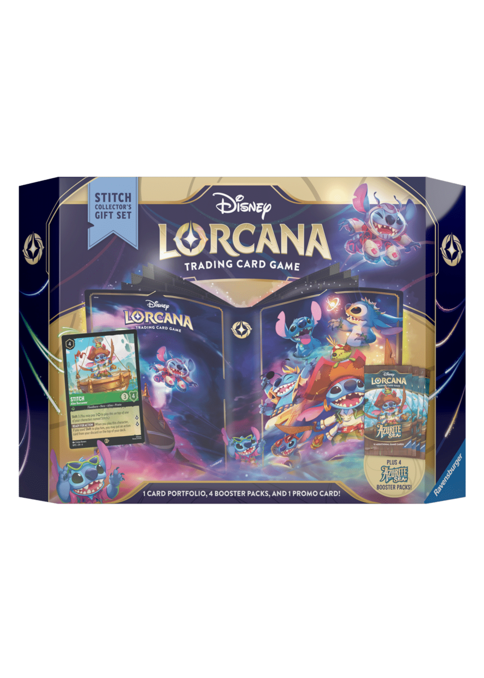 Lorcana Lorcana:  Azurite Sea - Stitch Collector's Gift Set