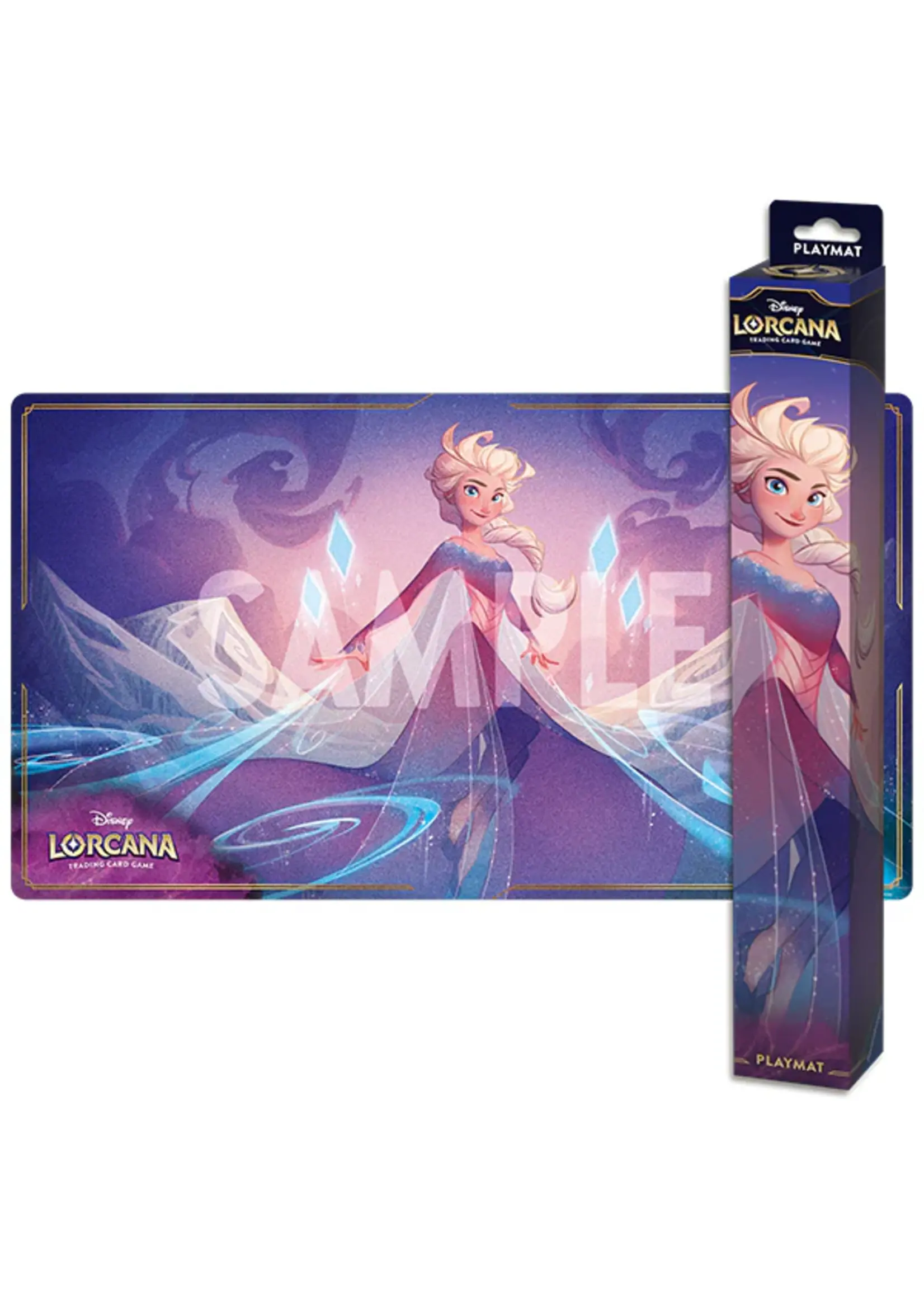 Lorcana Lorcana:  Azurite Sea - "Elsa - The Fifth Spirit" - Playmat