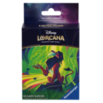 Lorcana Lorcana:  Sleeves - Azurite Sea - "Scar - Vengeful Lion"