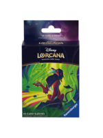 Lorcana Lorcana:  Sleeves - Azurite Sea - "Scar - Vengeful Lion"