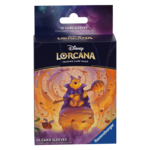 Lorcana Lorcana:  Sleeves - Azurite Sea - "Winny The Pooh - Hunny Wizard"