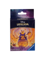 Lorcana Lorcana:  Sleeves - Azurite Sea - "Winny The Pooh - Hunny Wizard"