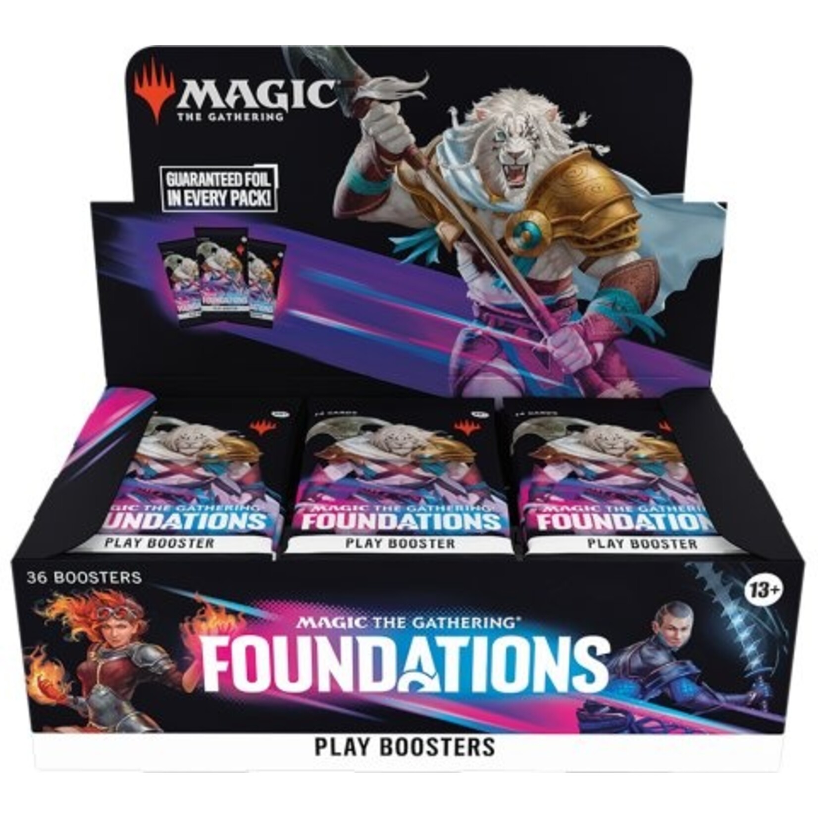 Magic the gathering Magic The Gathering Foundations - Play Booster Box