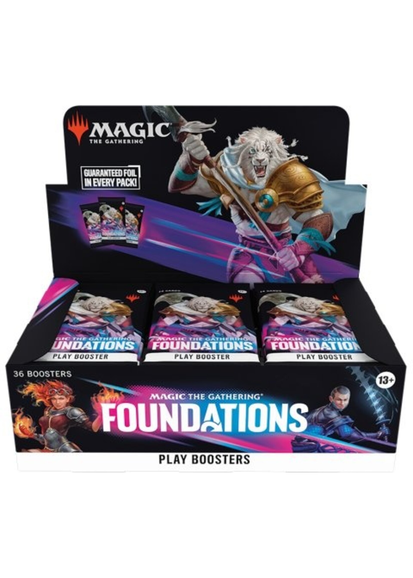 Magic the gathering Magic The Gathering Foundations - Play Booster Box
