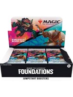 Magic the gathering Magic: The Gathering Foundations: Jumpstart Booster Box