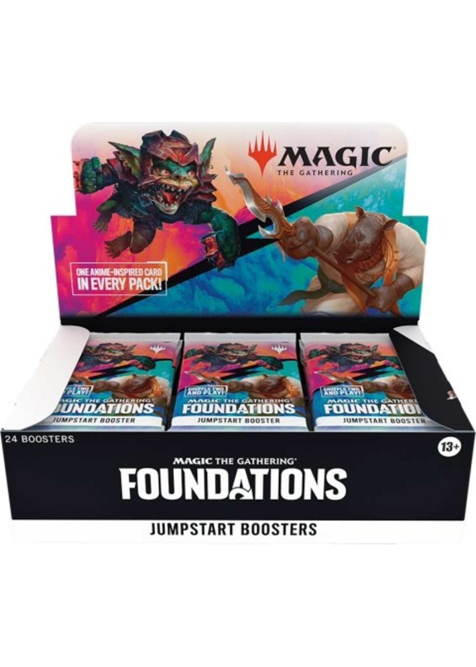 Magic the gathering Magic: The Gathering Foundations: Jumpstart Booster Box