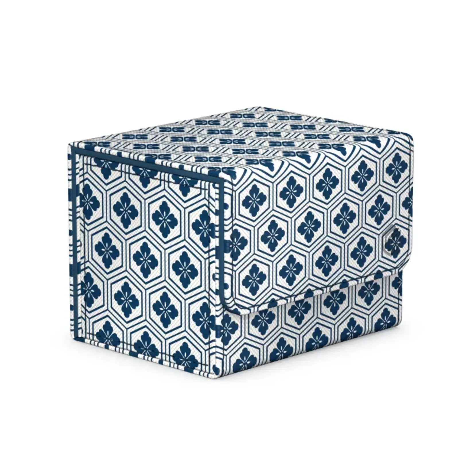 Ultimate Guard Sidewinder 100+ - Xenoskin "Katana: The Shogun's Journey - Part 2" - Kikko (White/Blue)