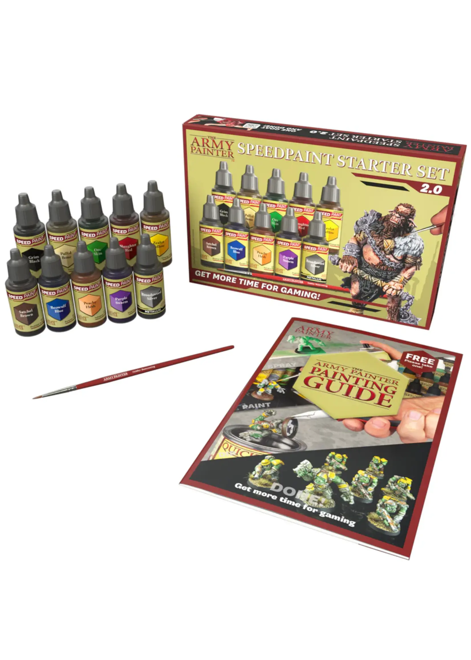 the army painter Speedpaint Starter Set 2.0
