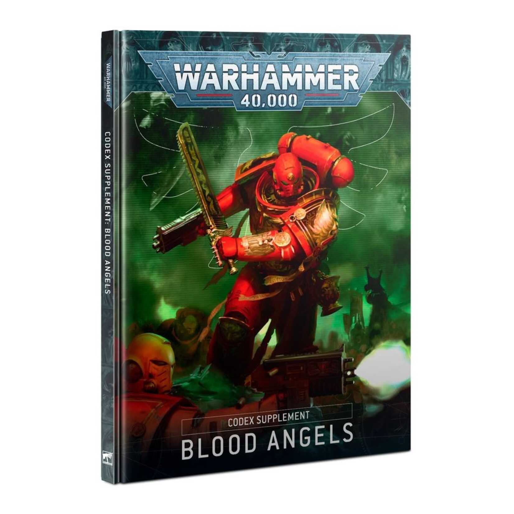 Warhammer: 40.000 Blood Angels: Codex Supplement (Eng)