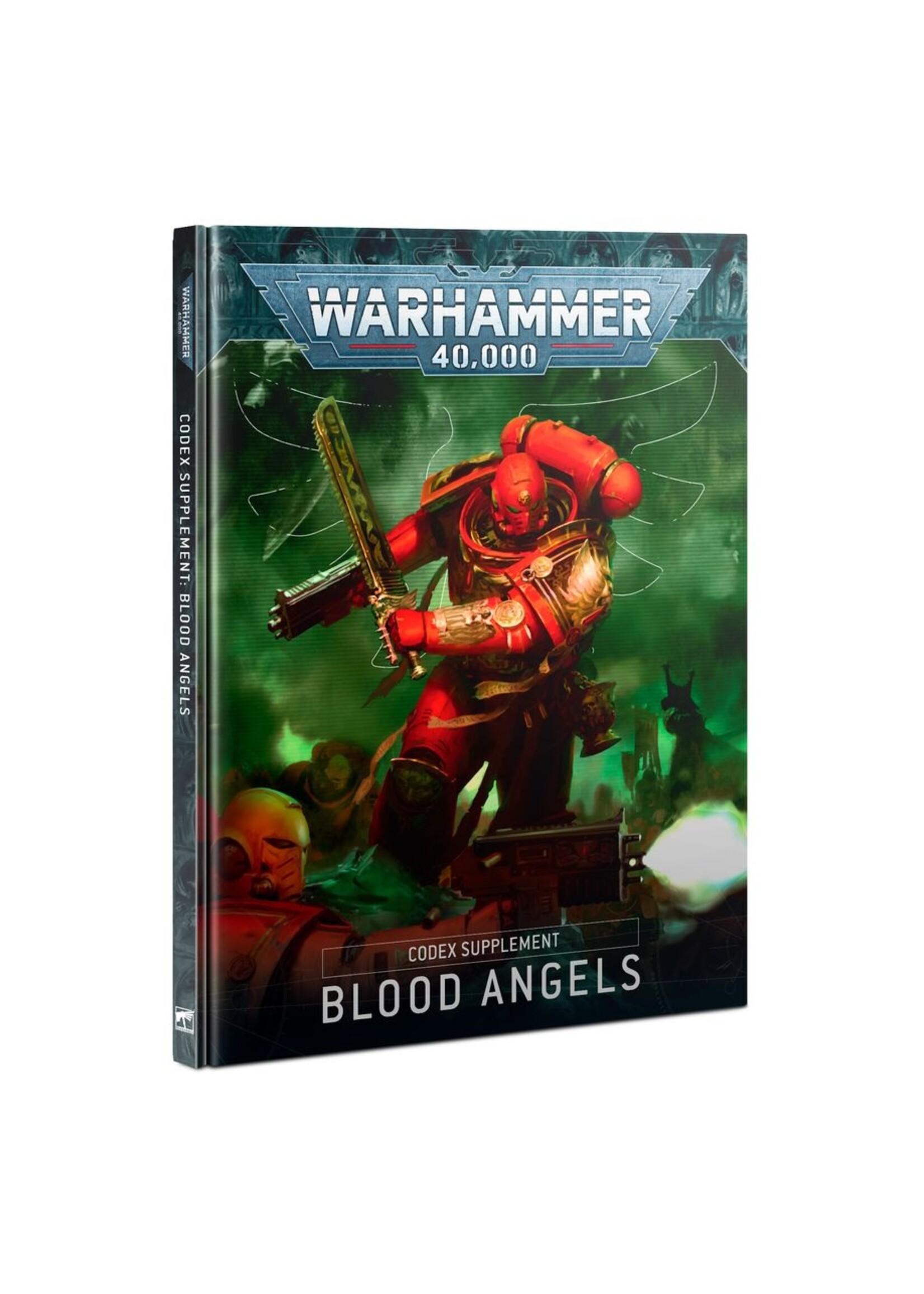 Warhammer: 40.000 Blood Angels: Codex Supplement (Eng)