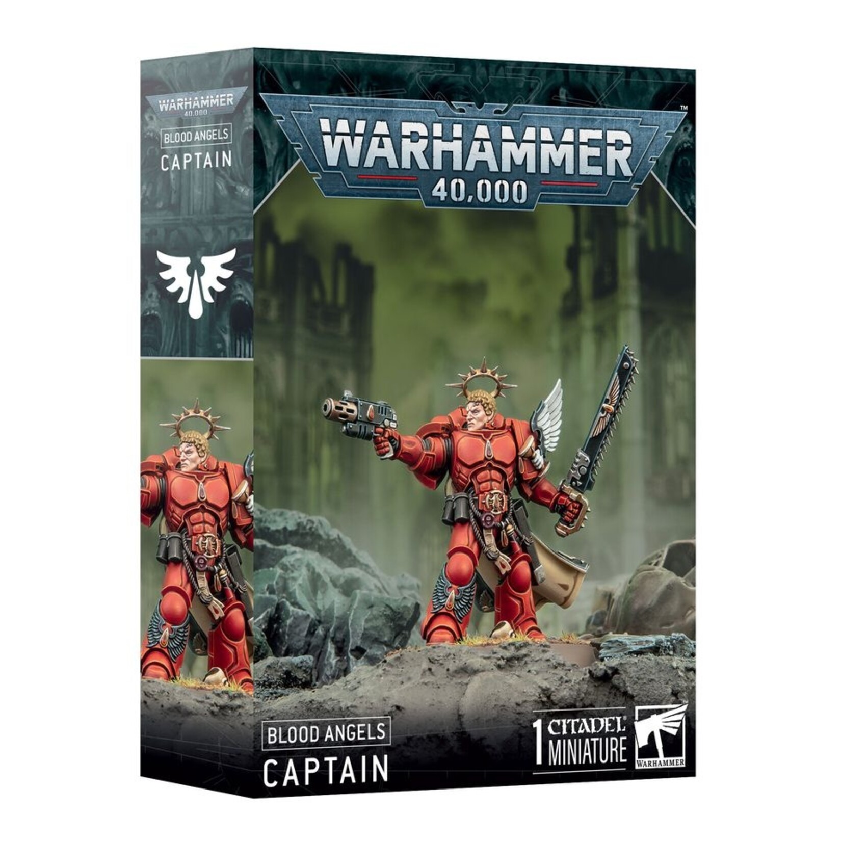 Warhammer: 40.000 Blood Angels: Captain