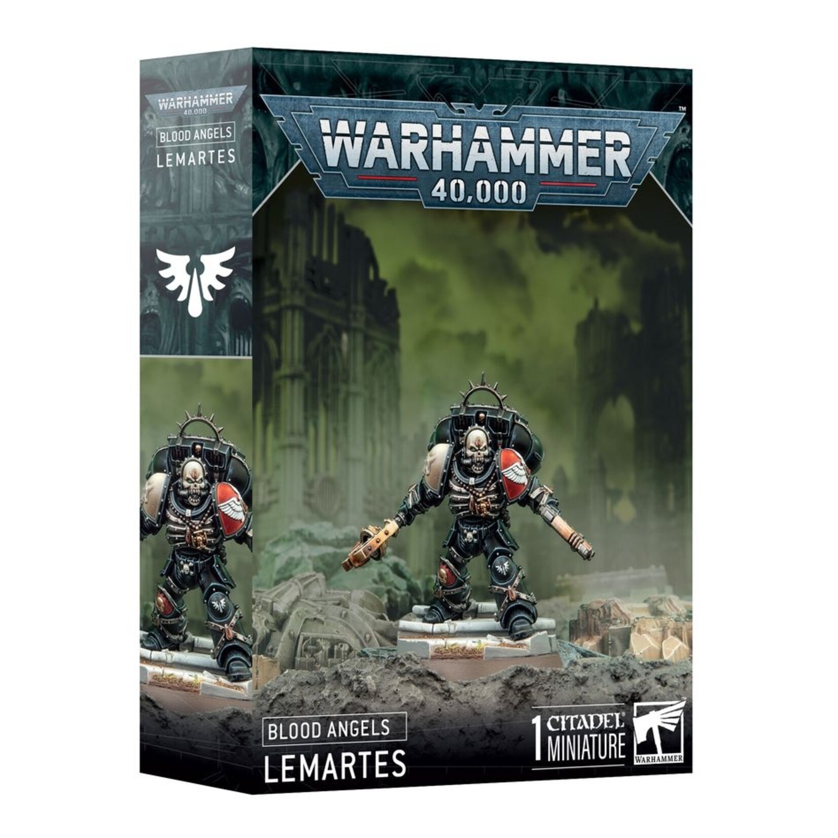 Warhammer: 40.000 Blood Angels: Lemartes