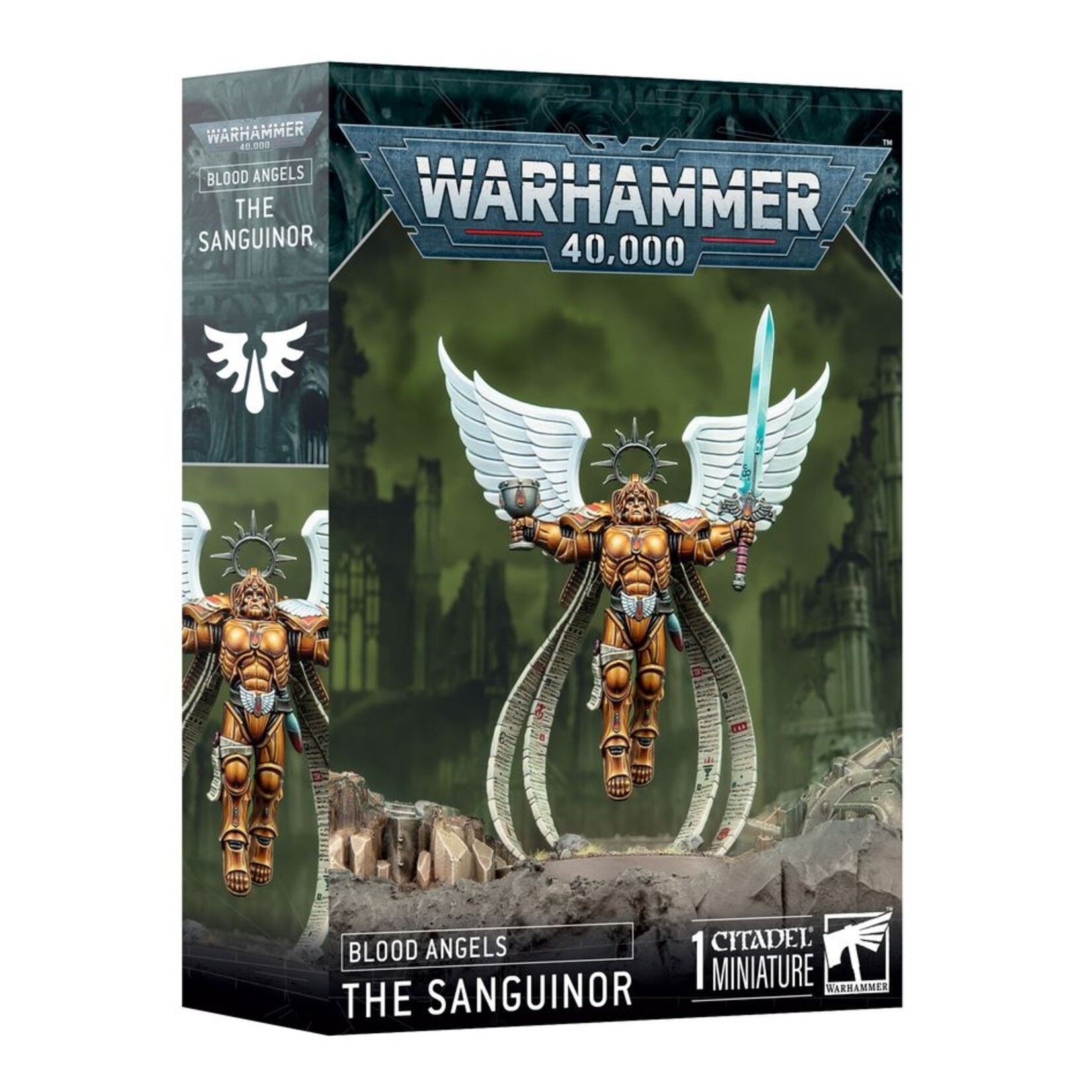 Warhammer: 40.000 Blood Angels: The Sanguinor