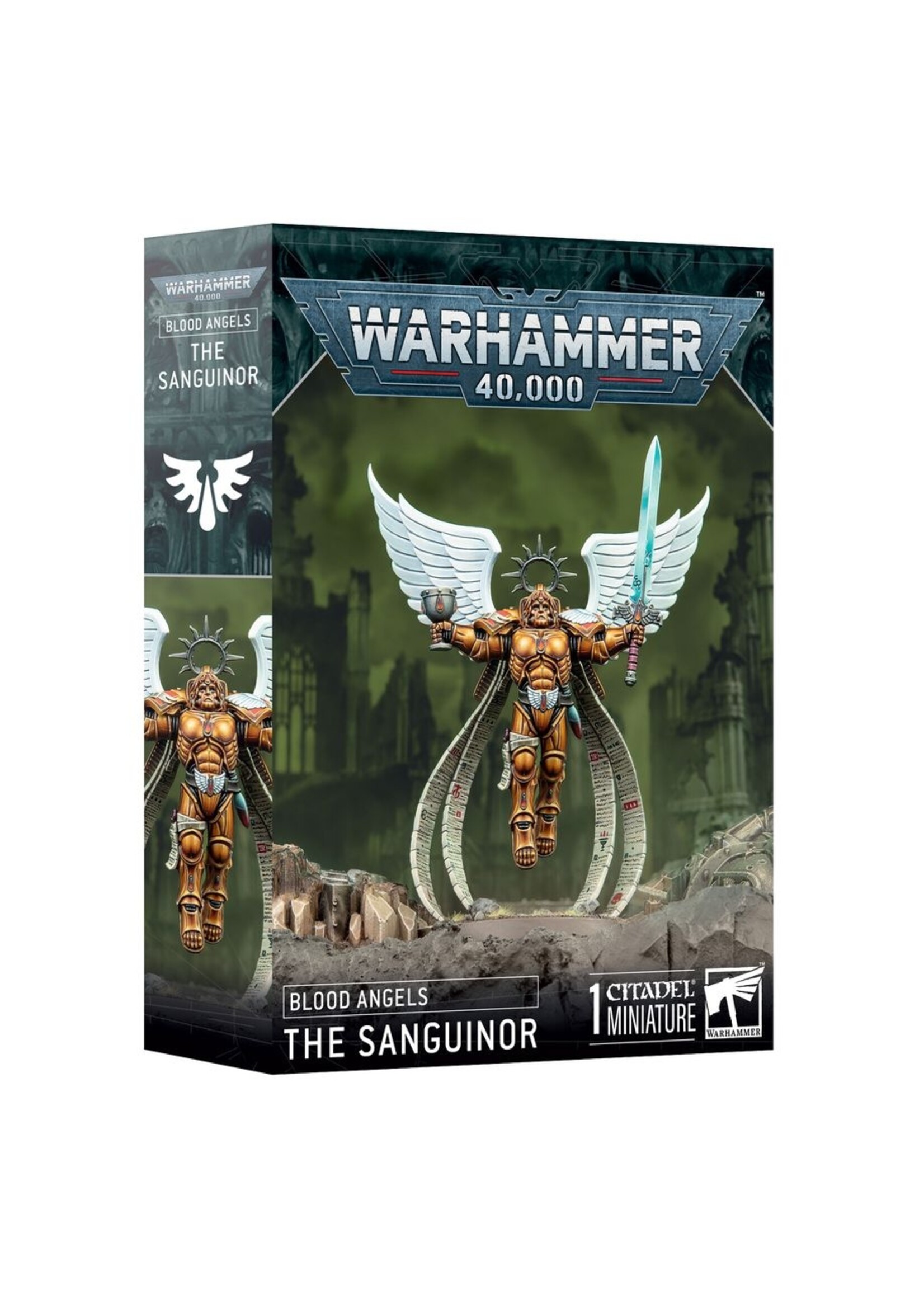 Warhammer: 40.000 Blood Angels: The Sanguinor