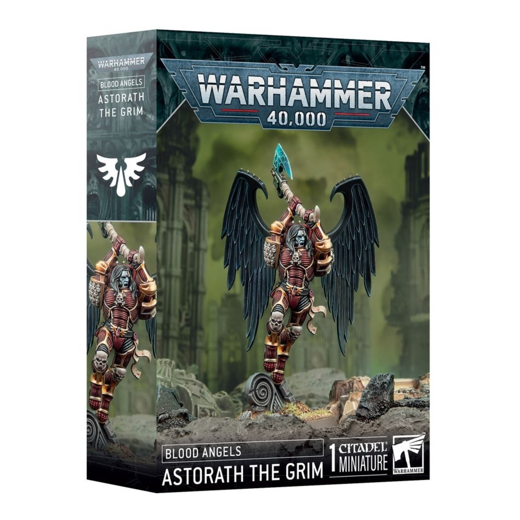 Warhammer: 40.000 Blood Angels: Astorath The Grim