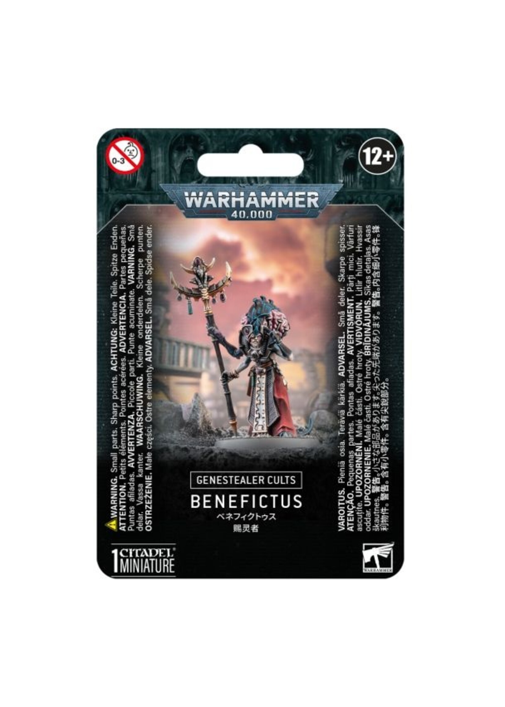 Warhammer: 40.000 Genestealer Cults: Benefictus
