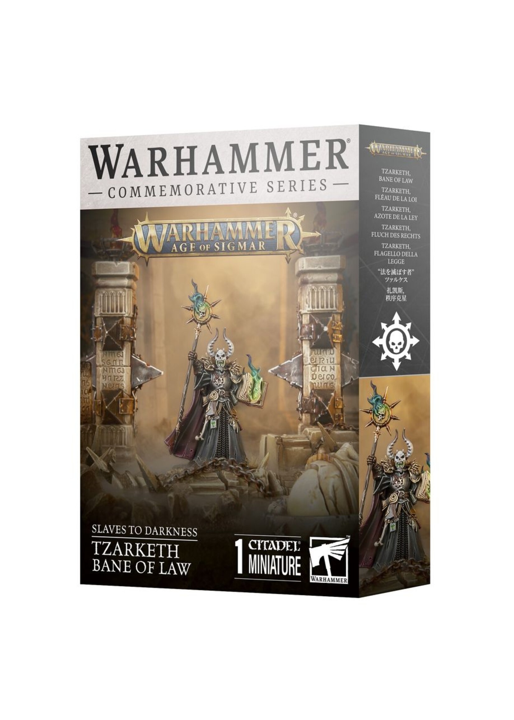 Warhammer: age of sigmar Slaves To Darkness: Tzarketh Bane Of Law