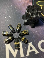 MagicVortex - Dice Bullet & Barrel - 7pc Dice Set