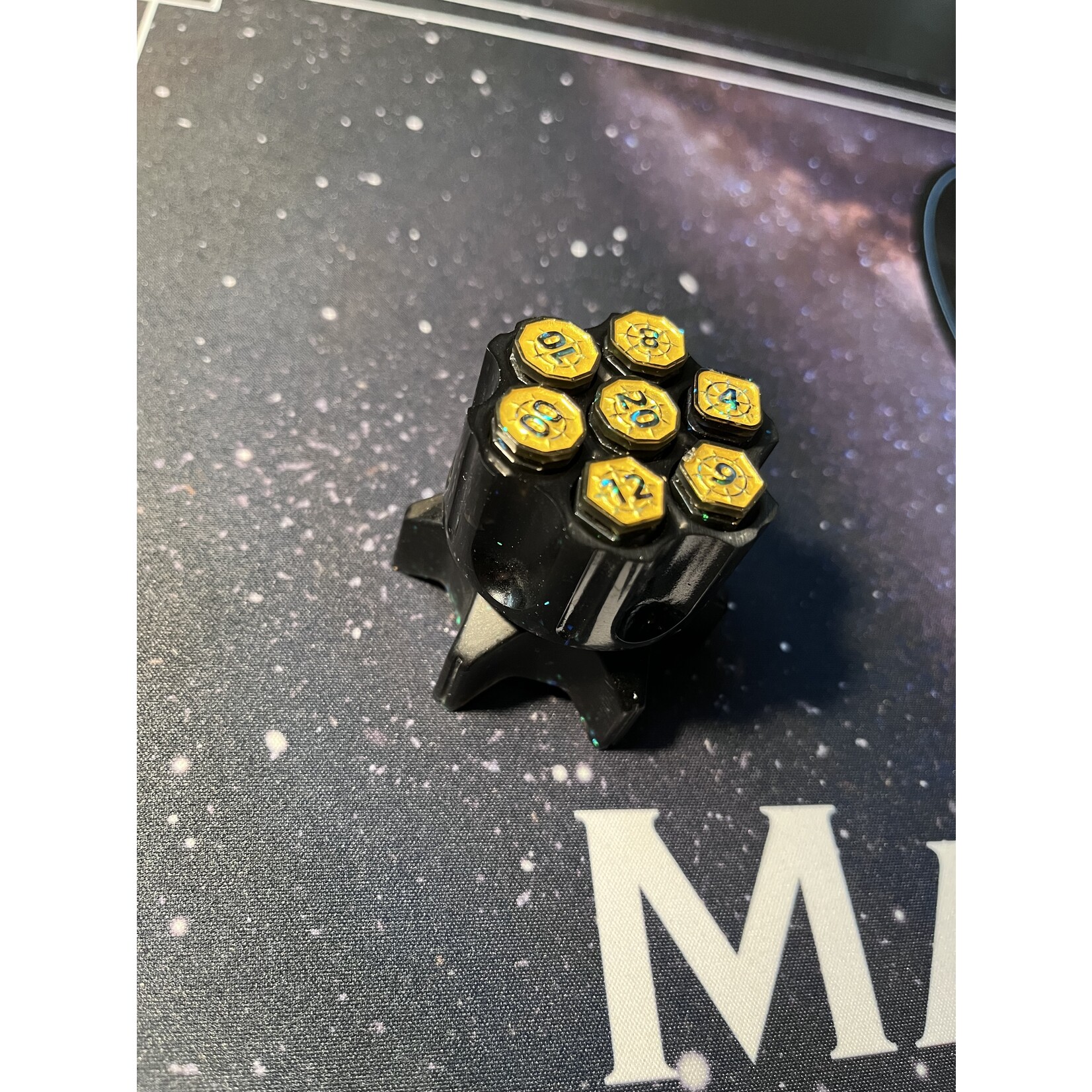 MagicVortex - Dice Bullet & Barrel - 7pc Dice Set