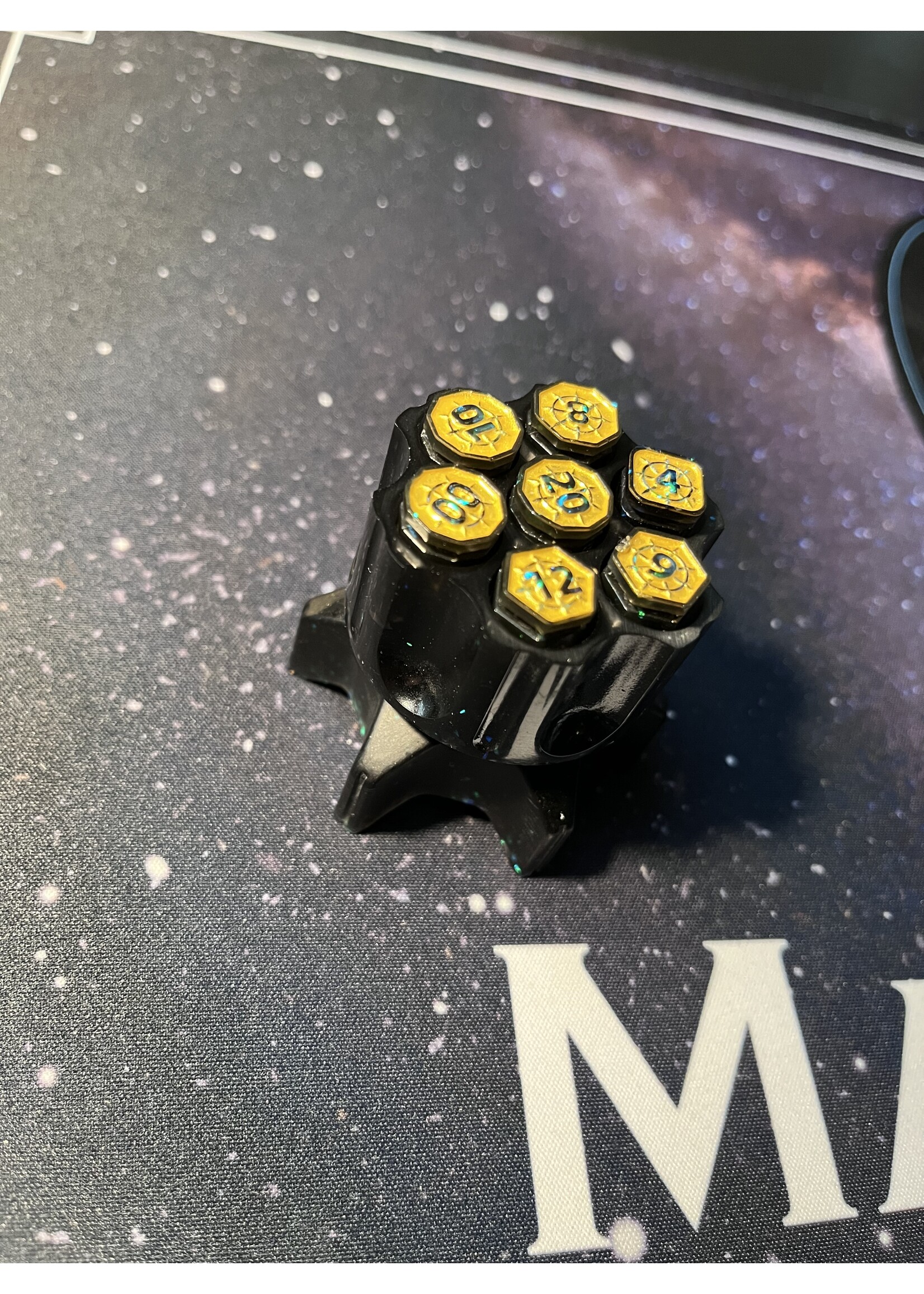 MagicVortex - Dice Bullet & Barrel - 7pc Dice Set