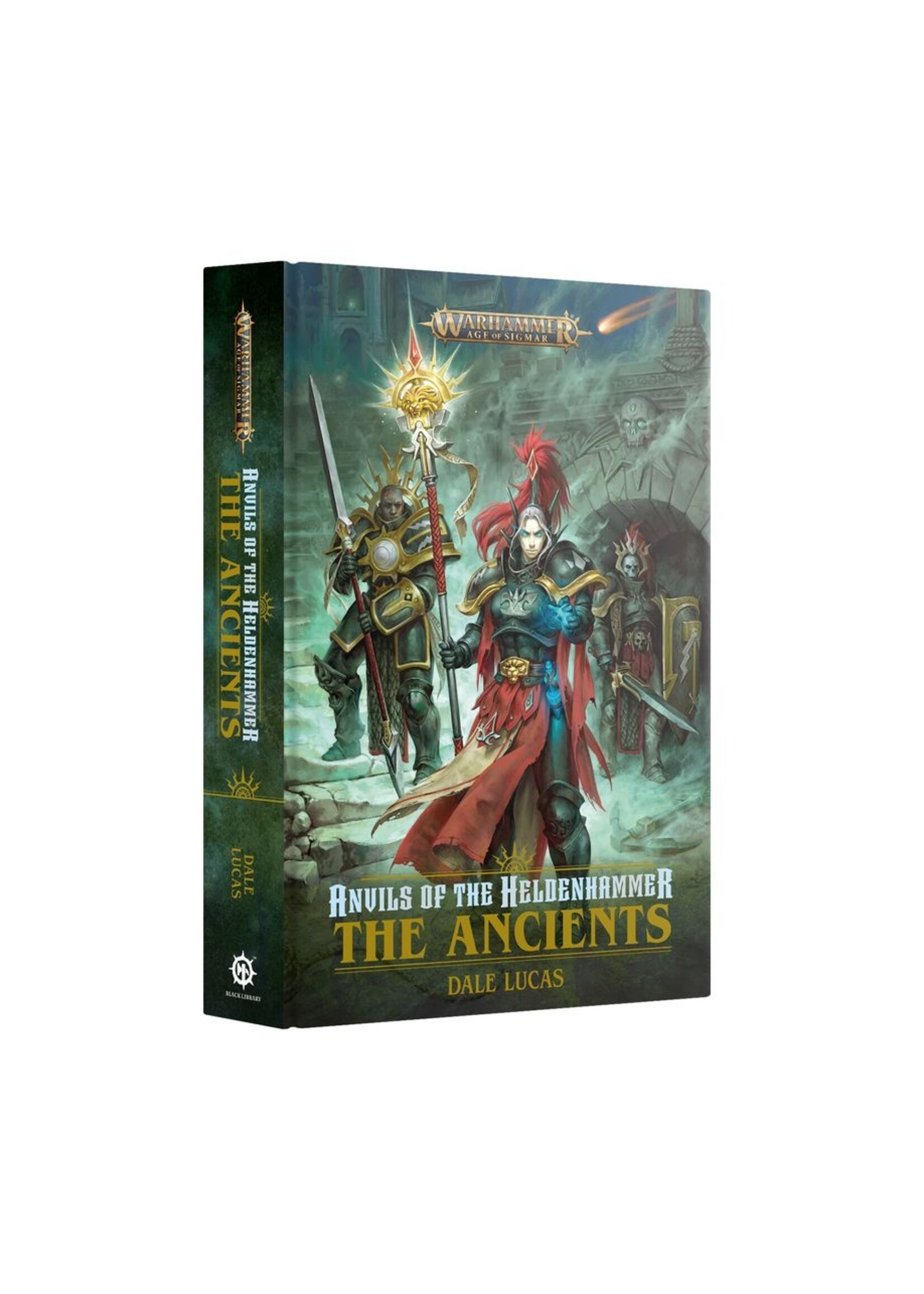 Book - Citadel Anvils Of The Heldenhammer: The Ancients (HB)
