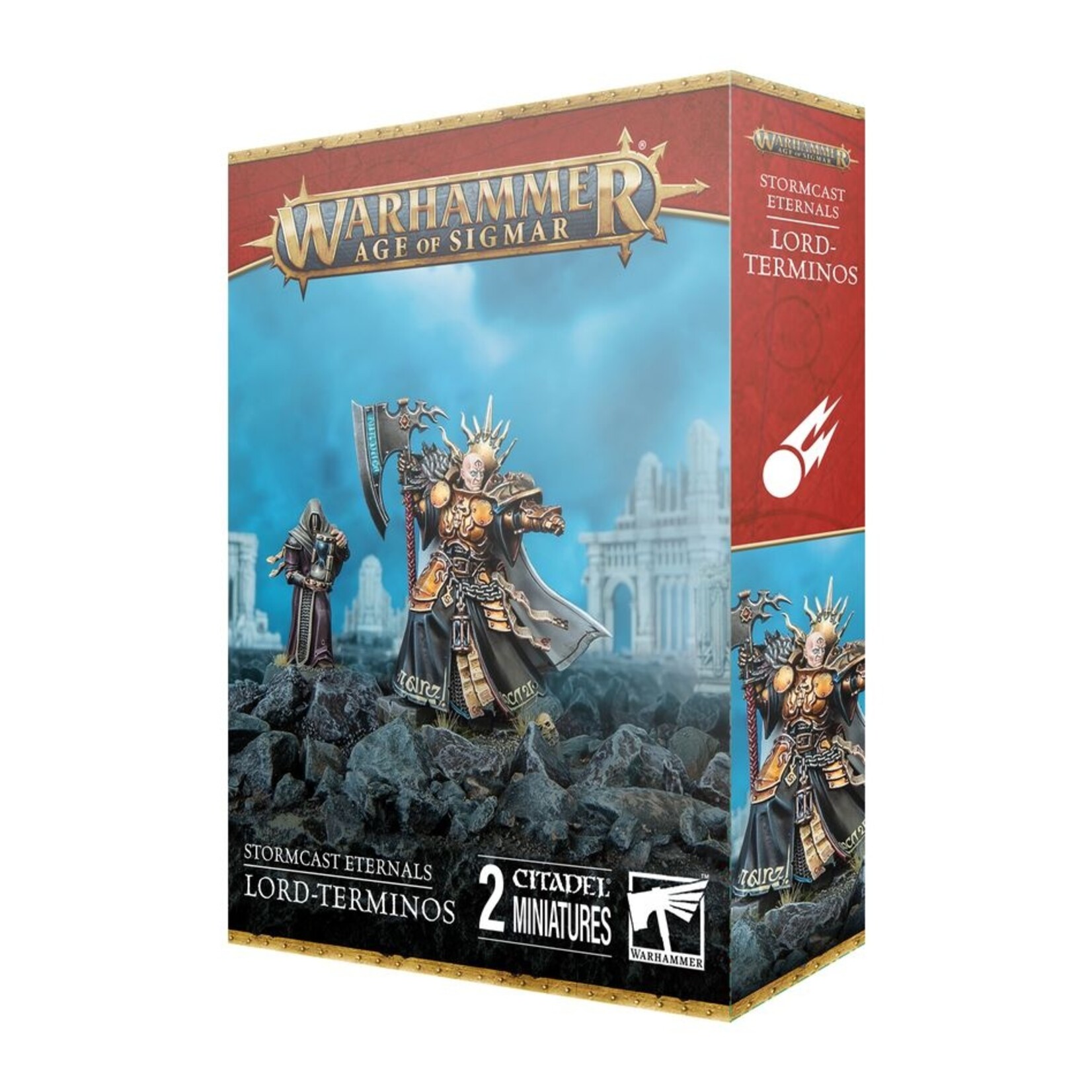Warhammer: age of sigmar Stormcast Eternals: Lord-terminos