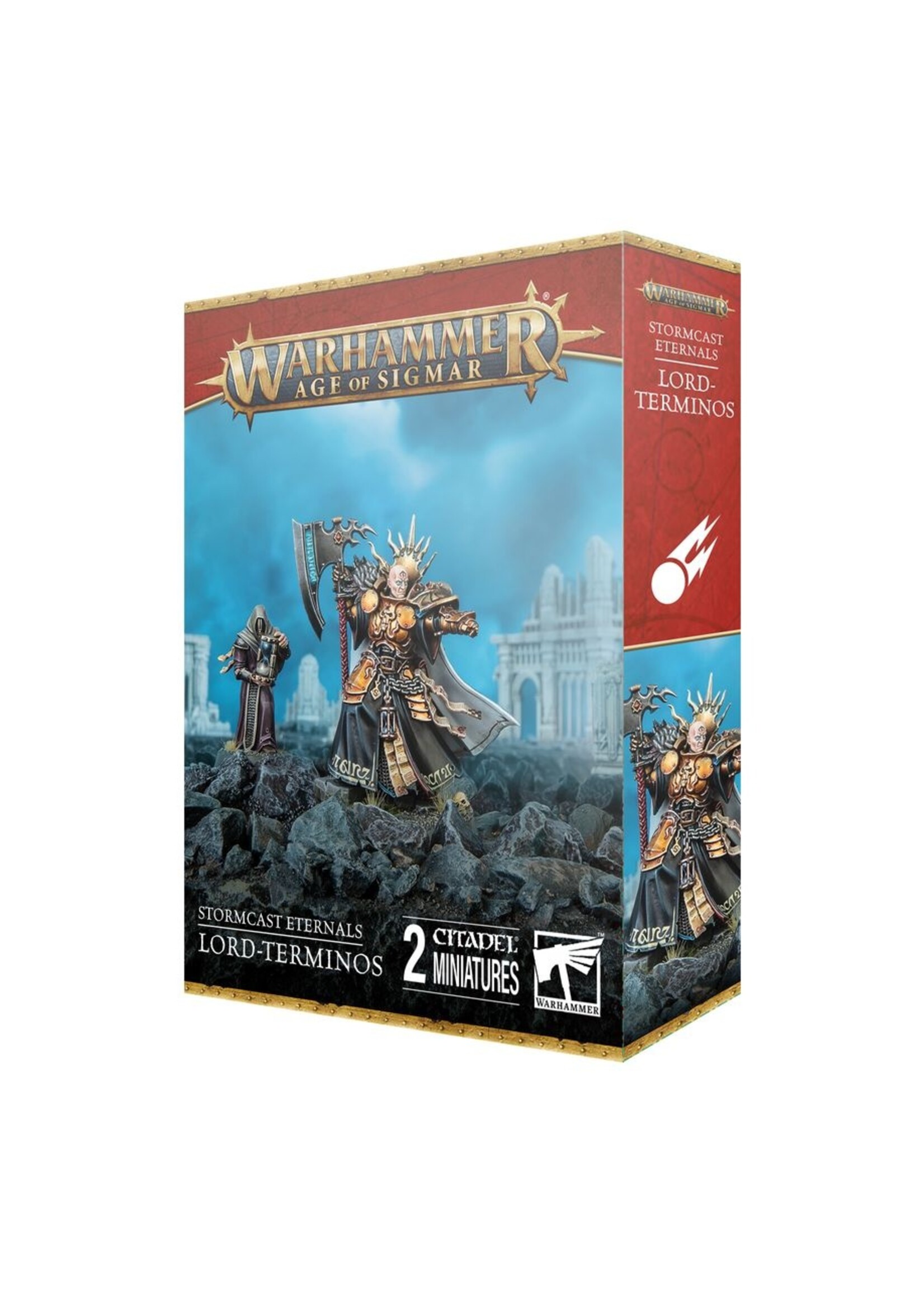 Warhammer: age of sigmar Stormcast Eternals: Lord-terminos