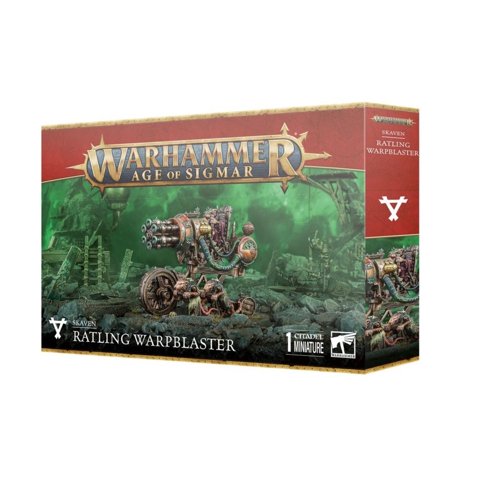 Warhammer: age of sigmar Skaven: Ratling Warpblaster