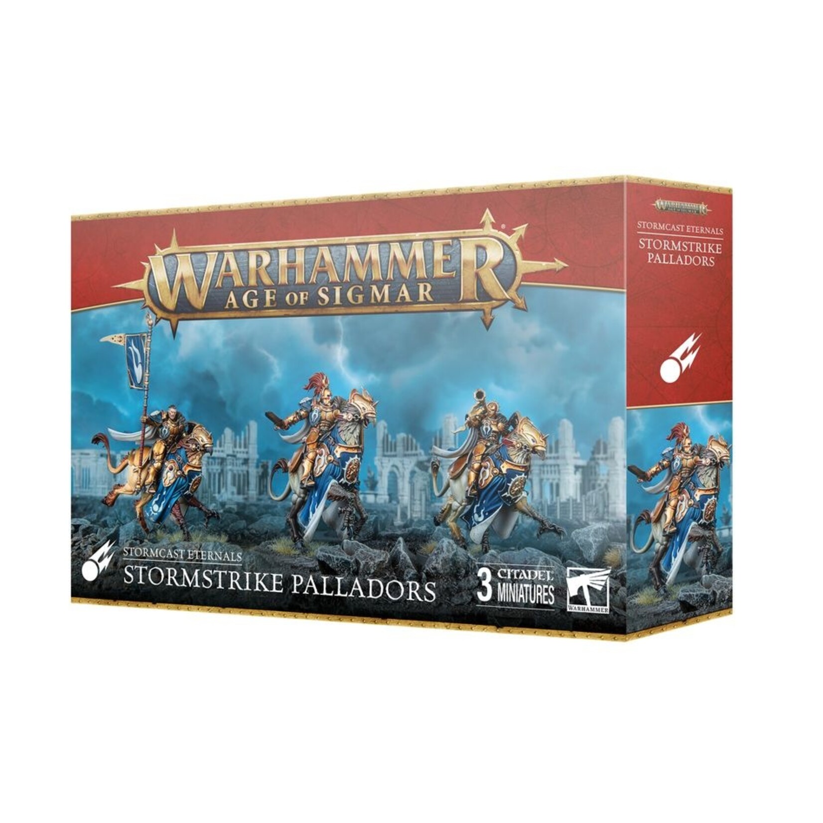 Warhammer: age of sigmar Stormcast Eternals:stormstrike Palladors