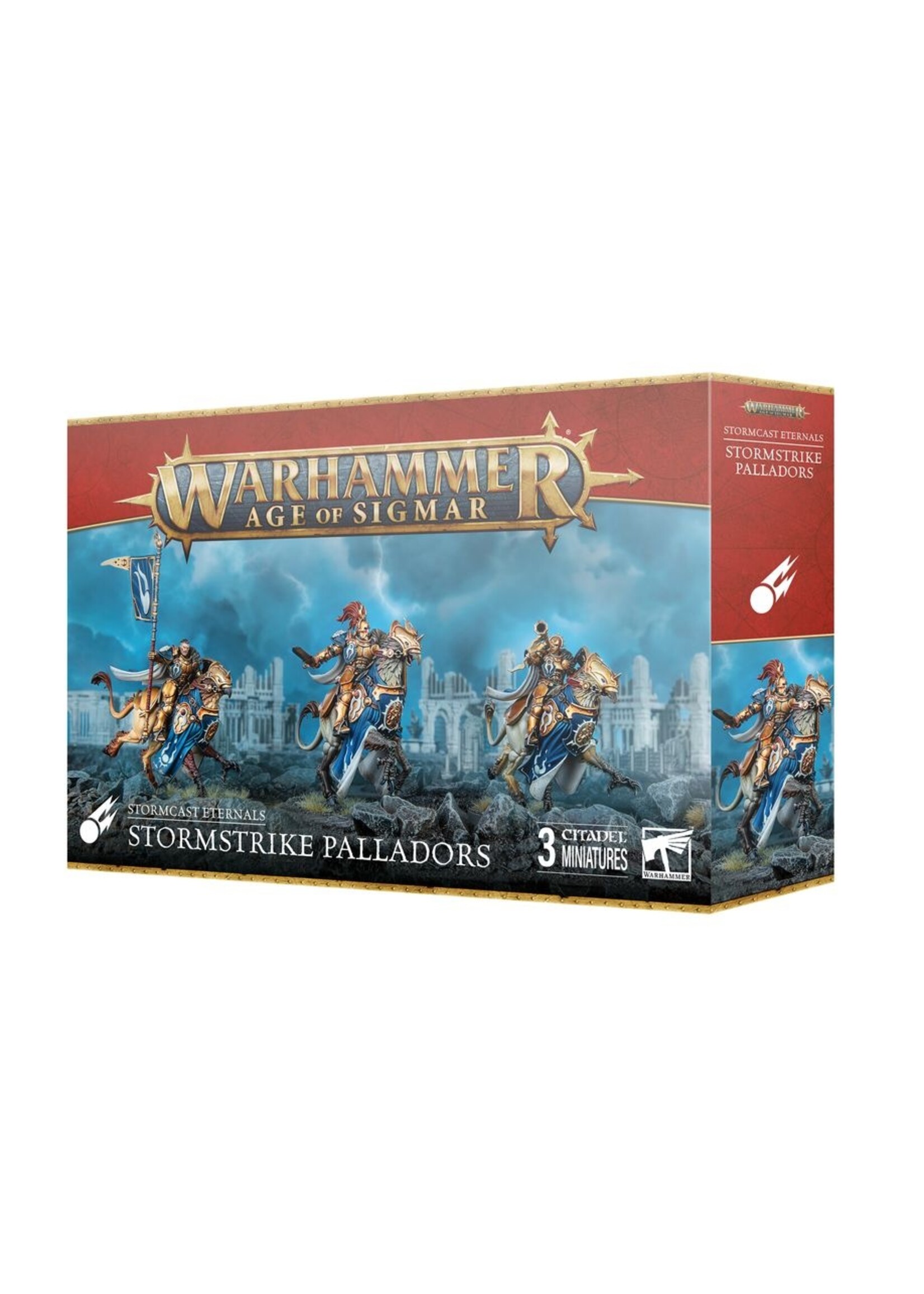 Warhammer: age of sigmar Stormcast Eternals:stormstrike Palladors