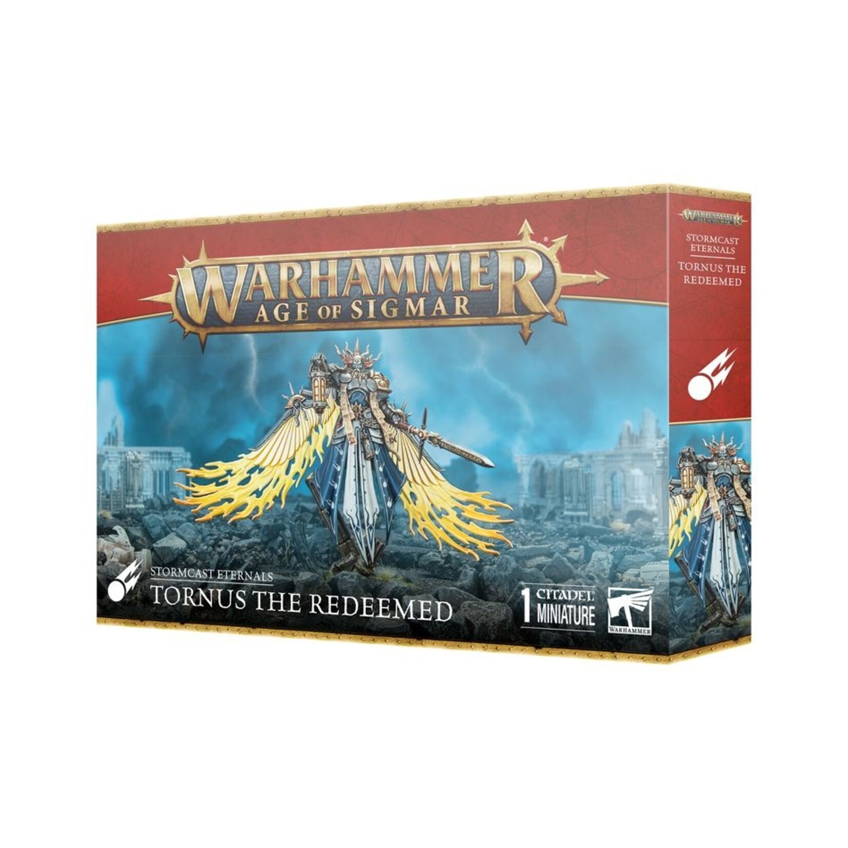 Warhammer: age of sigmar Stormcast Eternals: Tornus The Redeemed