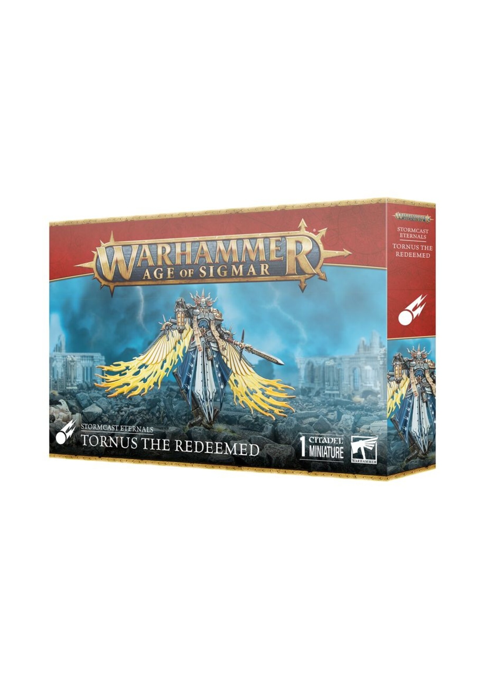 Warhammer: age of sigmar Stormcast Eternals: Tornus The Redeemed