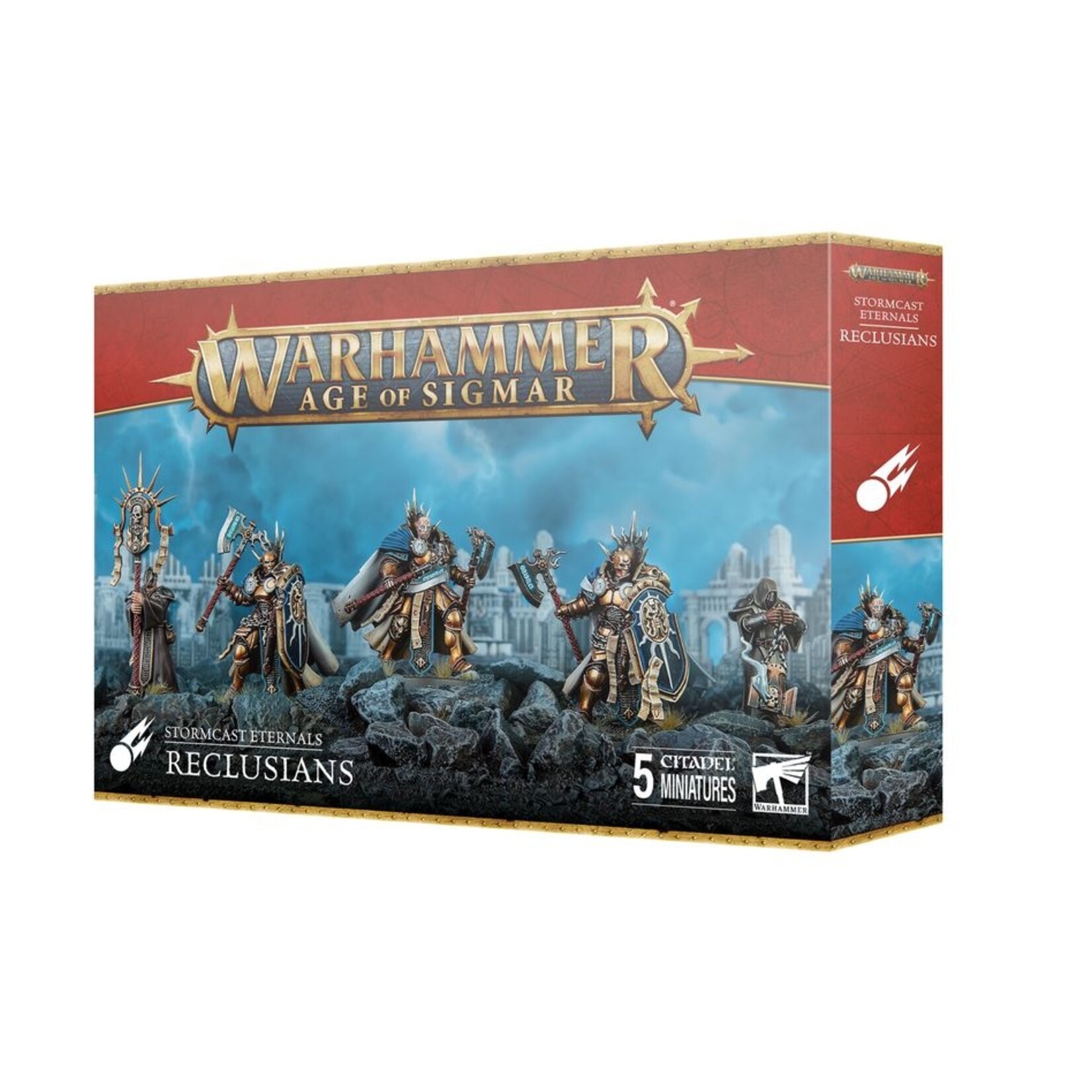 Warhammer: age of sigmar Stormcast Eternals: Reclusians