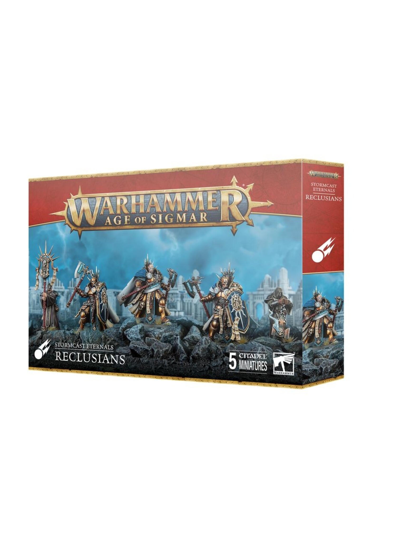 Warhammer: age of sigmar Stormcast Eternals: Reclusians