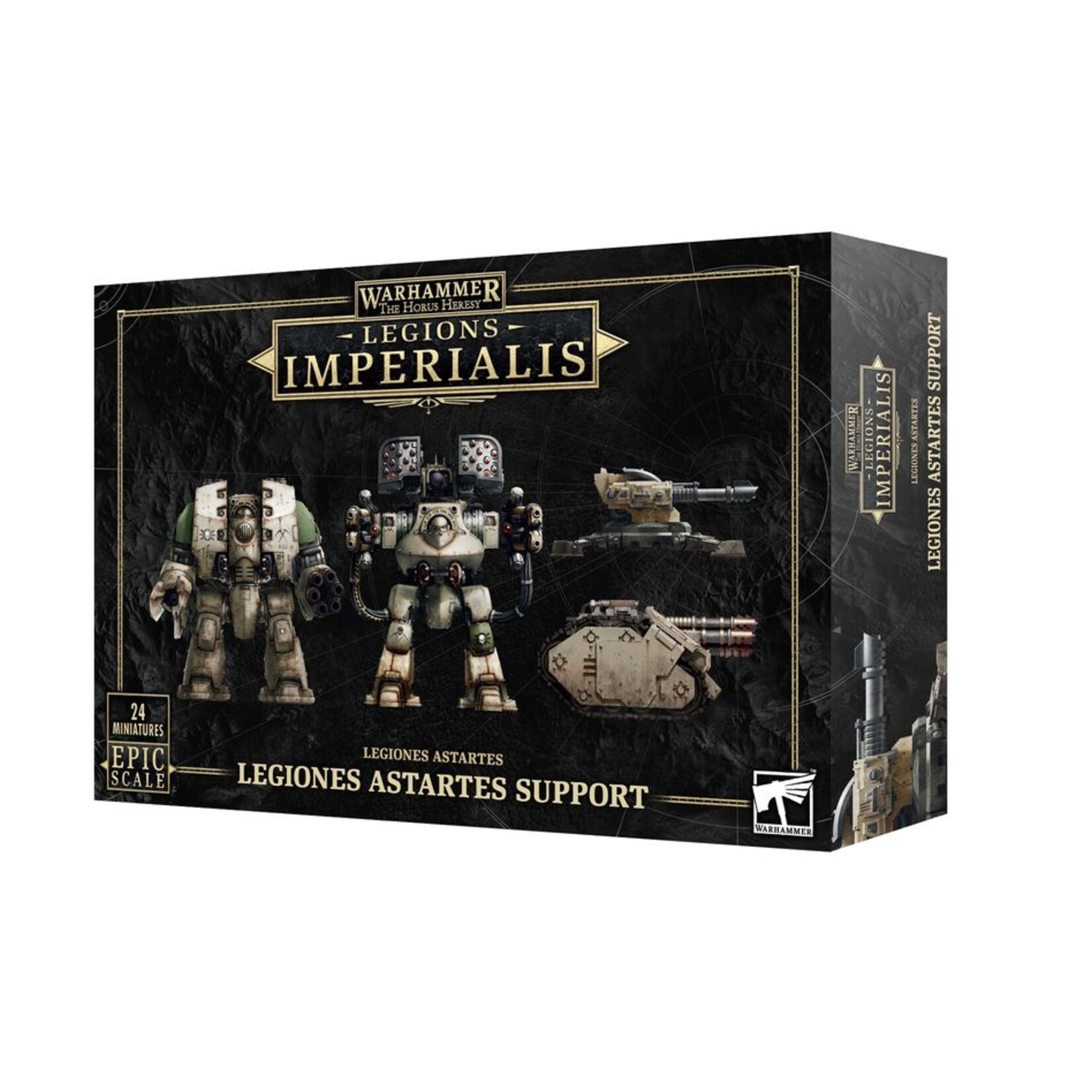 Warhammer: Legions Imperialis Legions Imperialis: Legiones Astartes Support