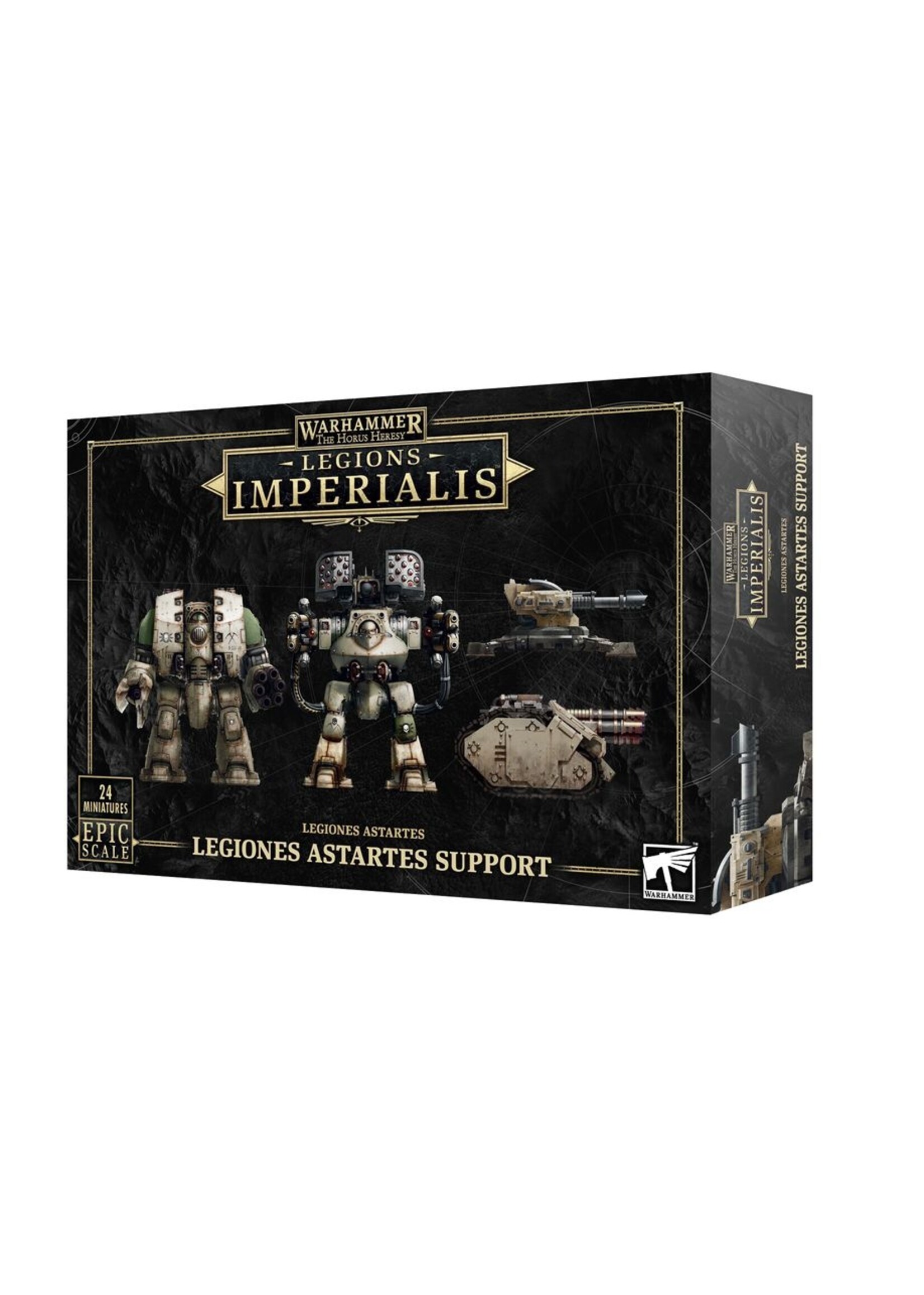 Warhammer: Legions Imperialis Legions Imperialis: Legiones Astartes Support