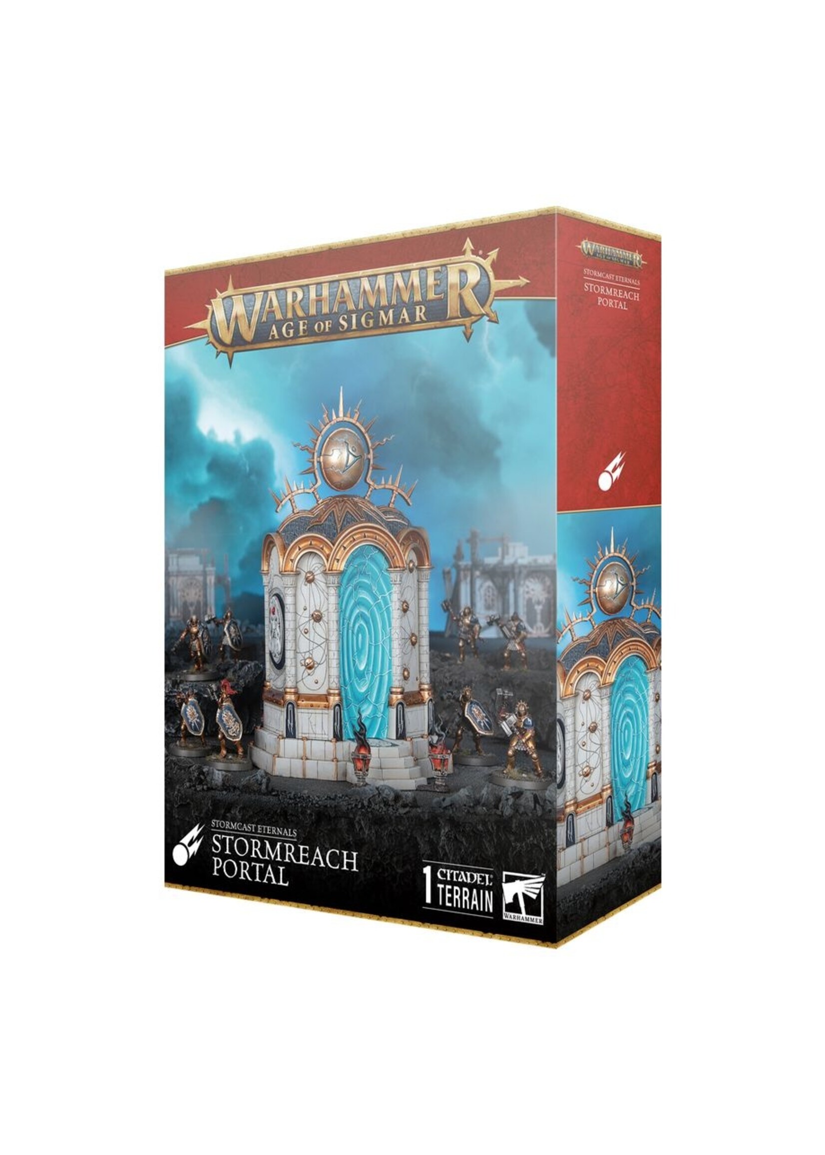 Warhammer: age of sigmar Stormcast Eternals Stormreach Portal