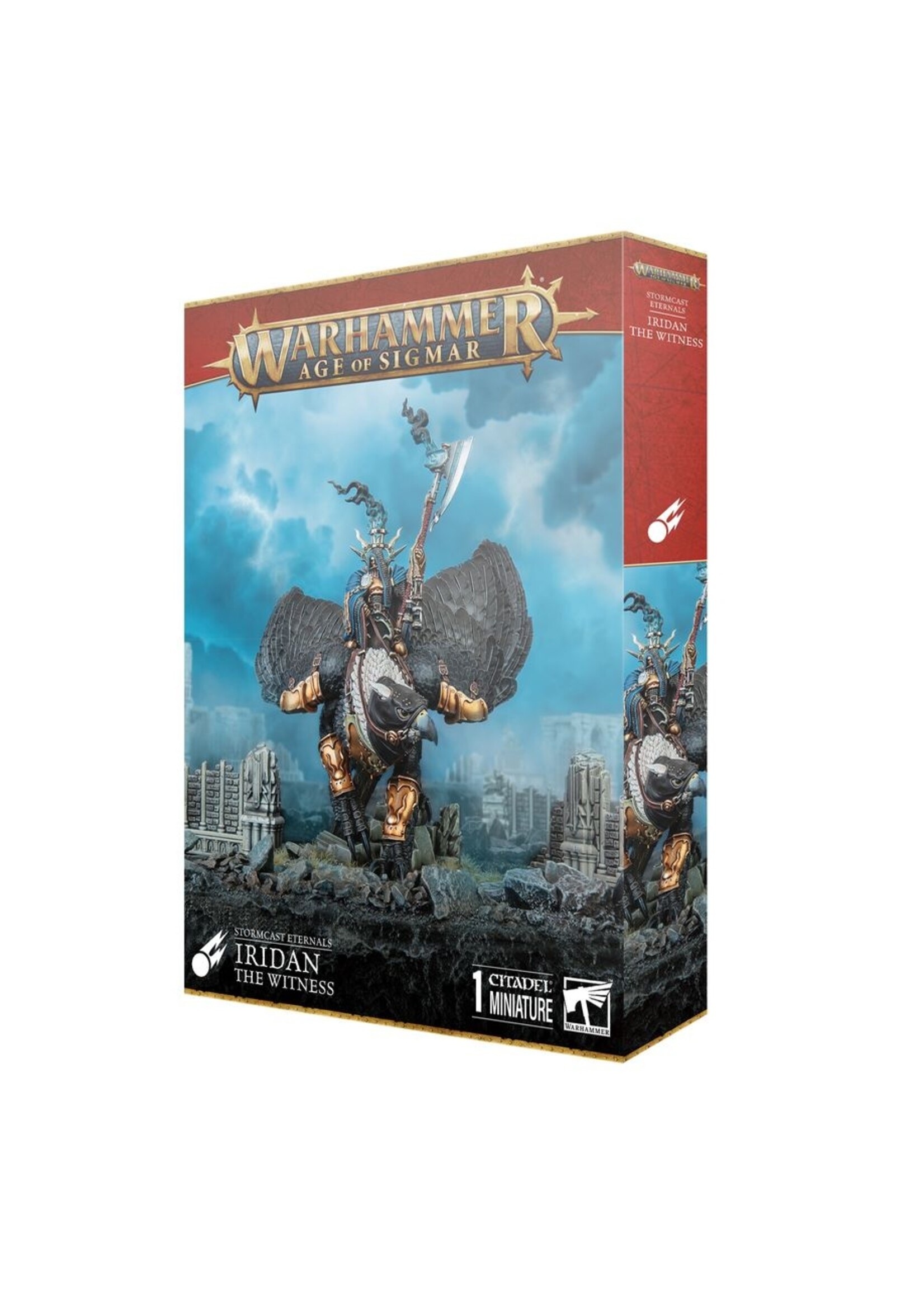 Warhammer: age of sigmar Stormcast Eternals: Iridan The Witness