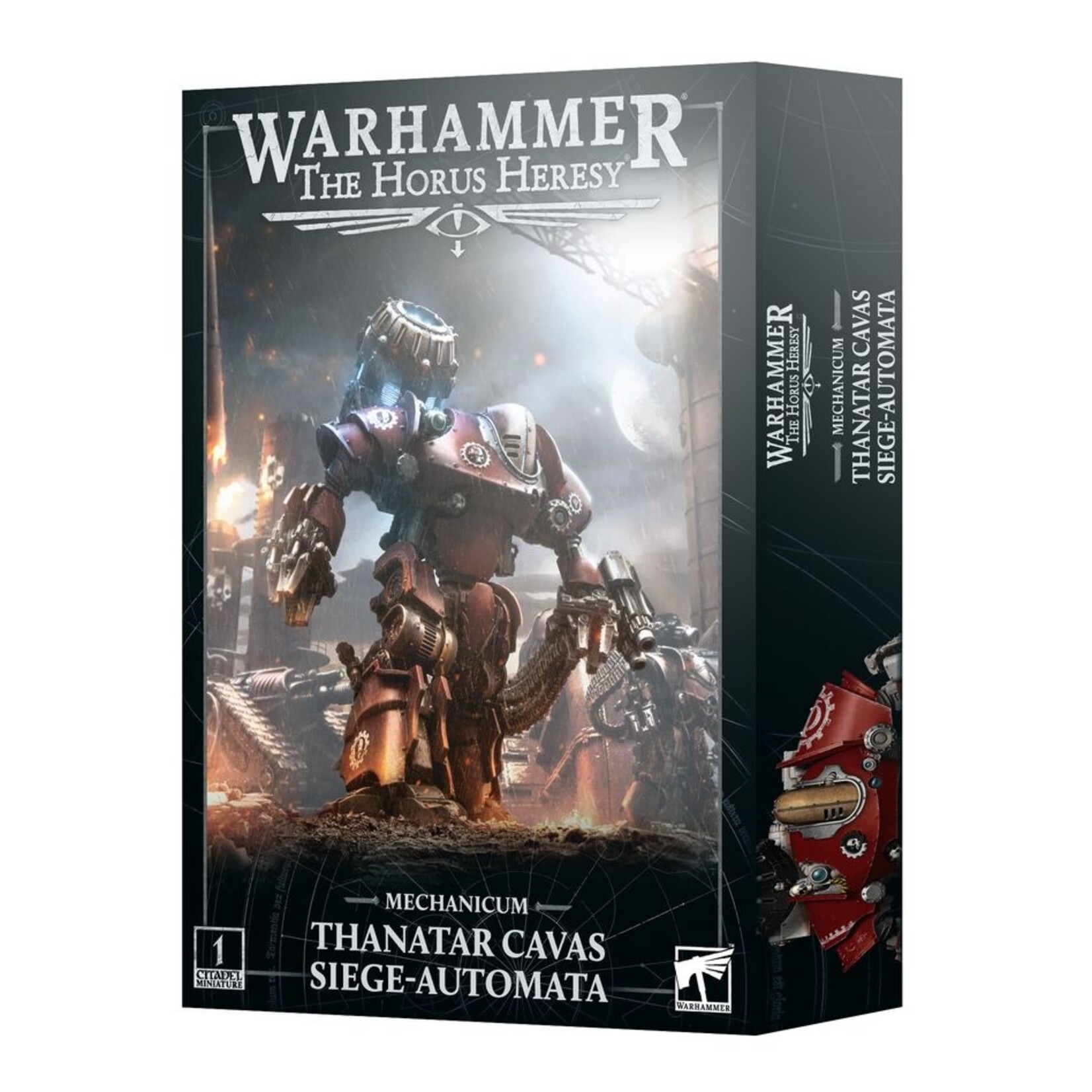 Warhammer: Horus Heresy Mechanicum: Thanatar Cavas Siege-automata
