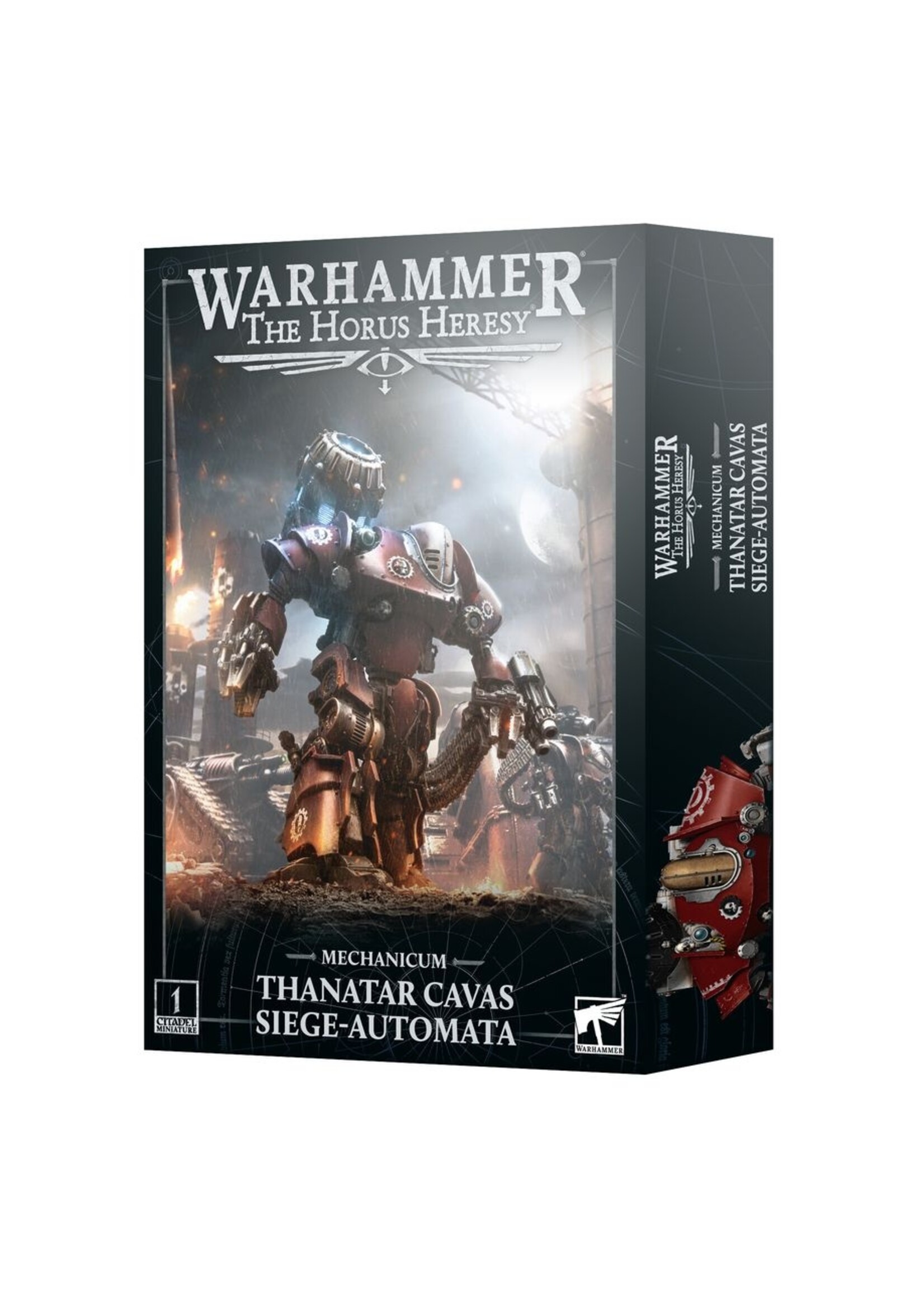 Warhammer: Horus Heresy Mechanicum: Thanatar Cavas Siege-automata