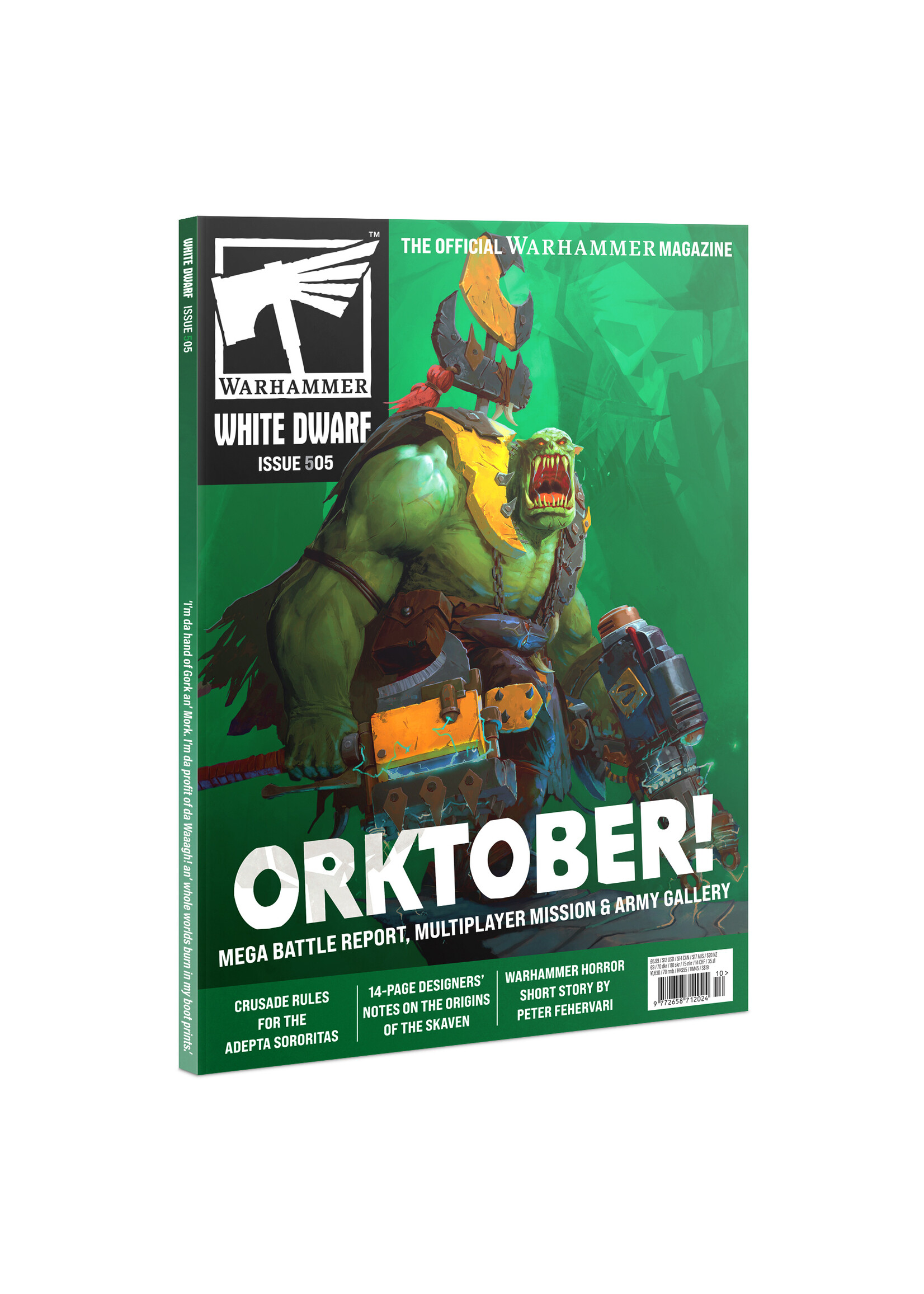 white dwarf White Dwarf Issue 505