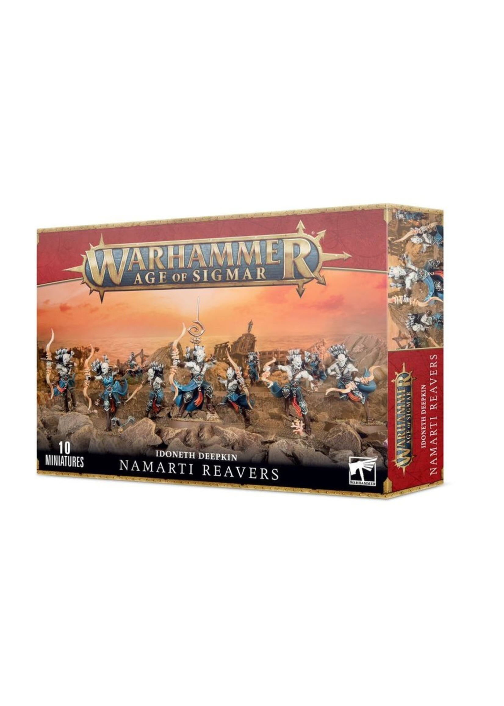 Warhammer: age of sigmar Idoneth Deepkin: Namarti Reavers