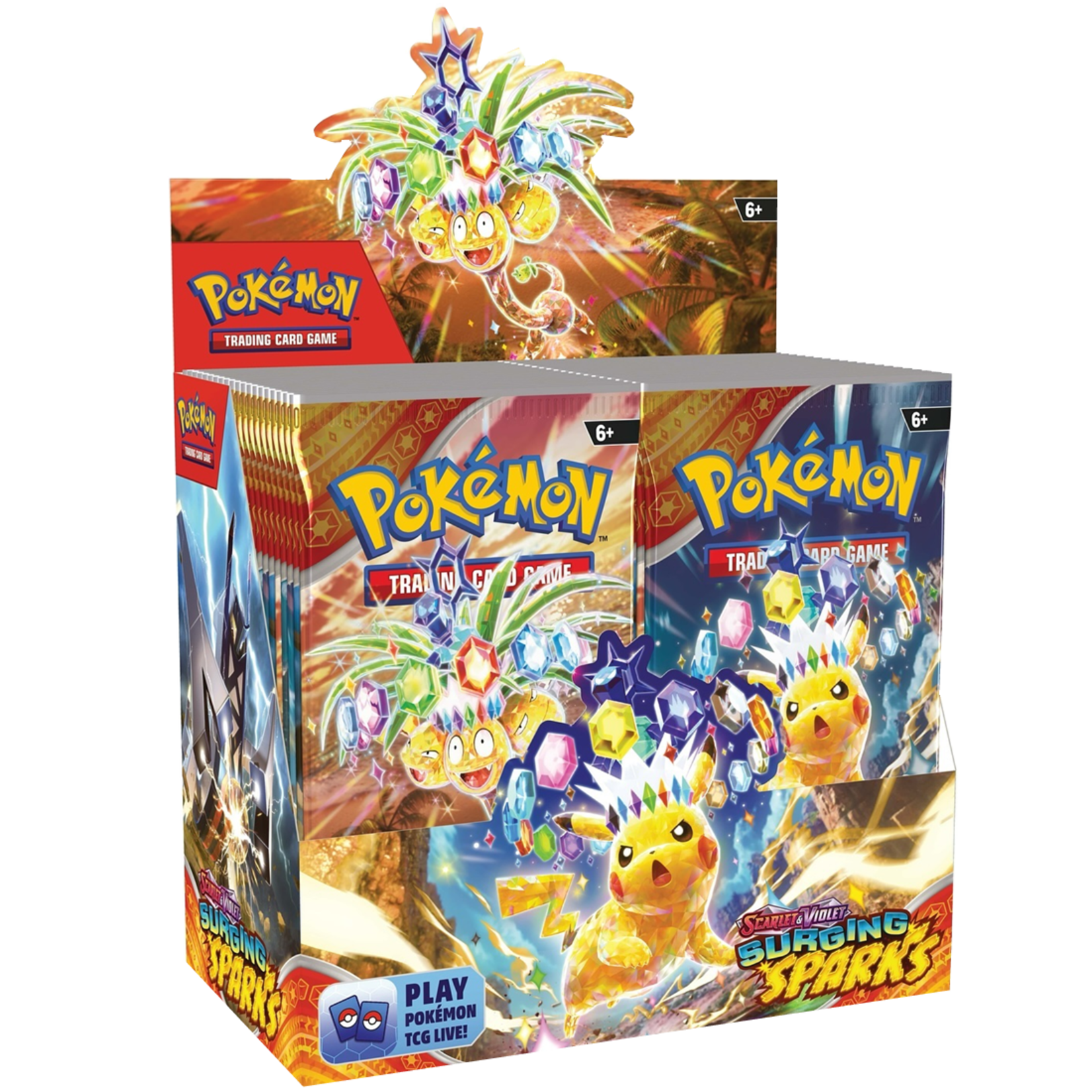 Pokémon Surging Sparks - Booster Box