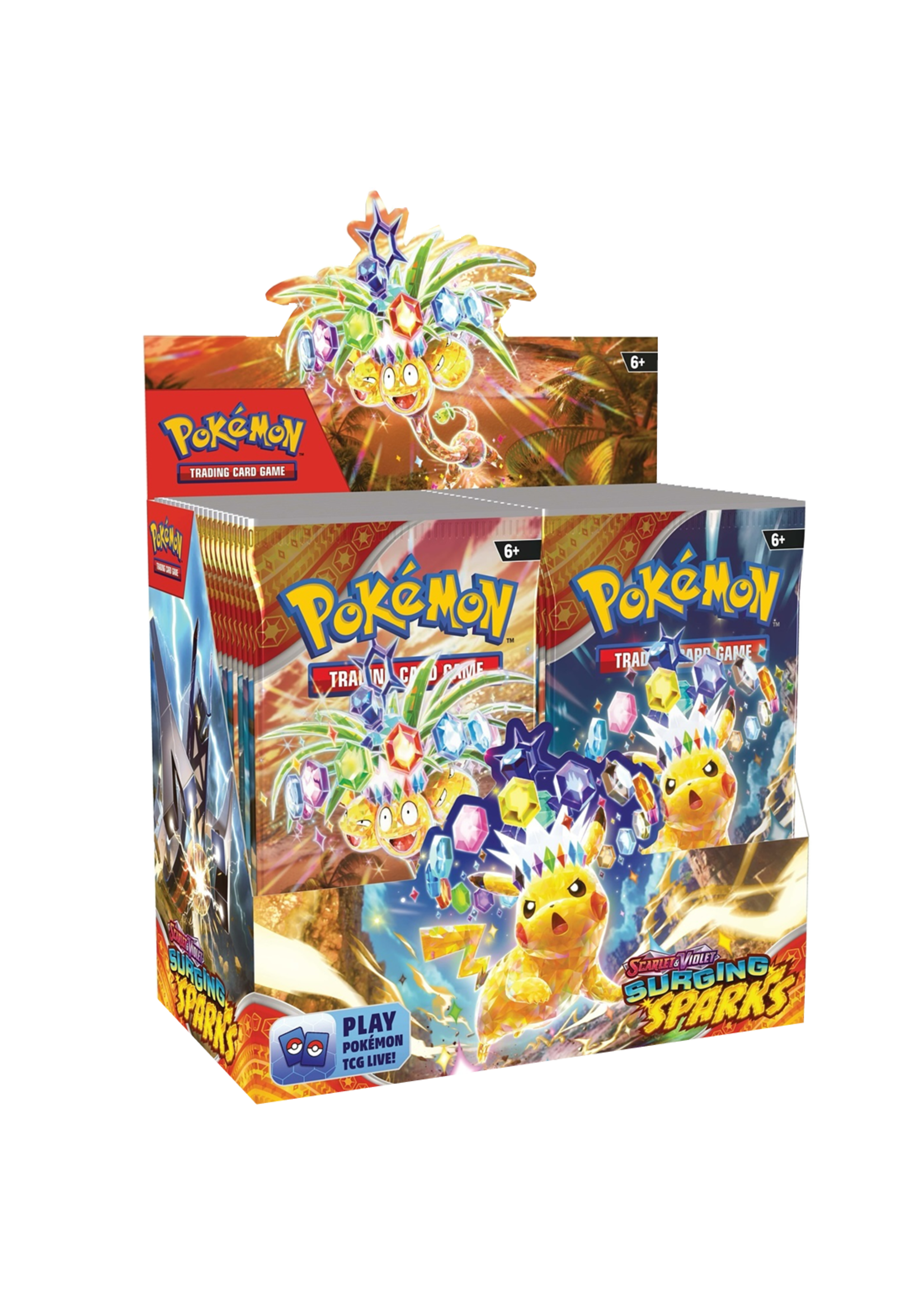 Pokémon Surging Sparks - Booster Box