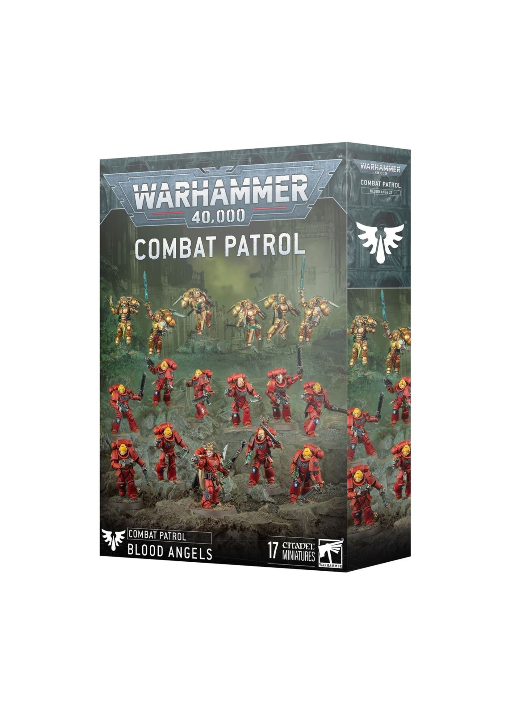 Warhammer: 40.000 Combat Patrol: Blood Angels